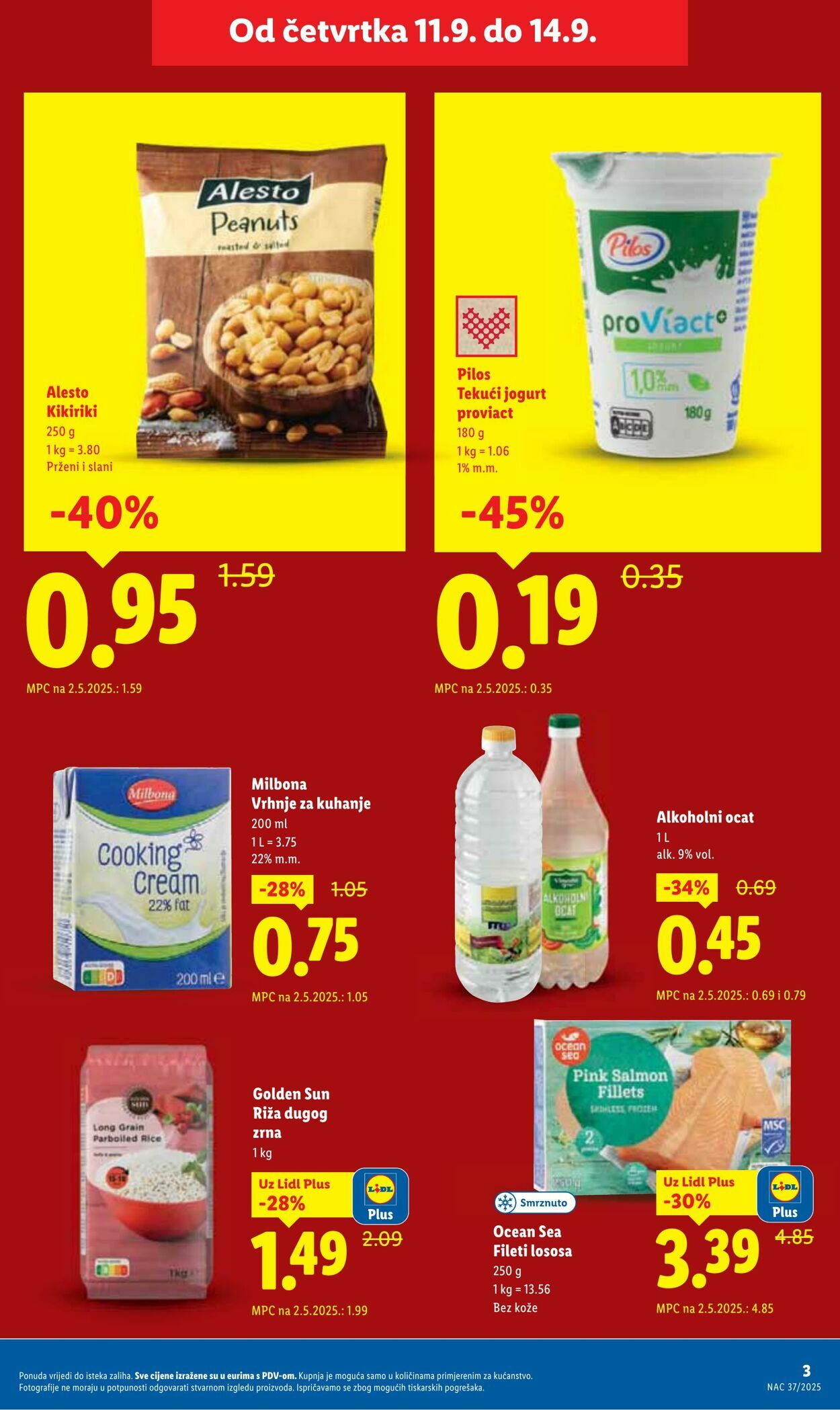 Katalog Lidl 15.09.2025 - 29.09.2025