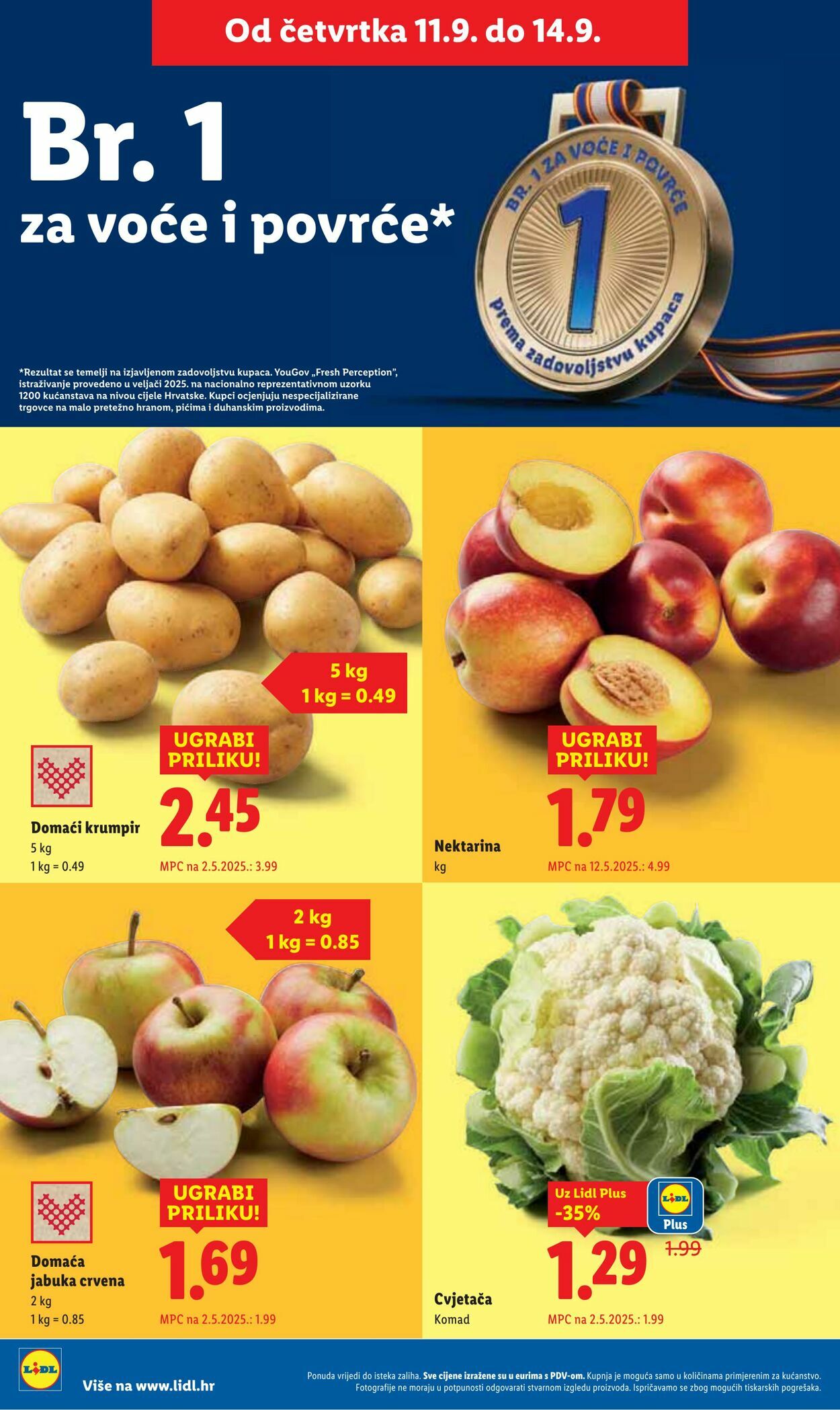 Katalog Lidl 15.09.2025 - 29.09.2025