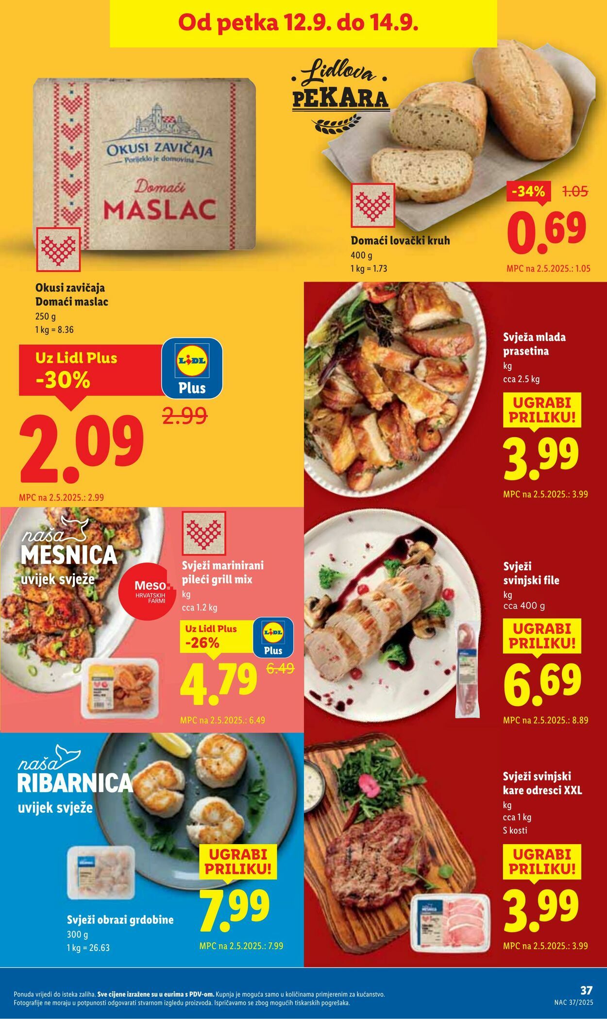 Katalog Lidl 15.09.2025 - 29.09.2025