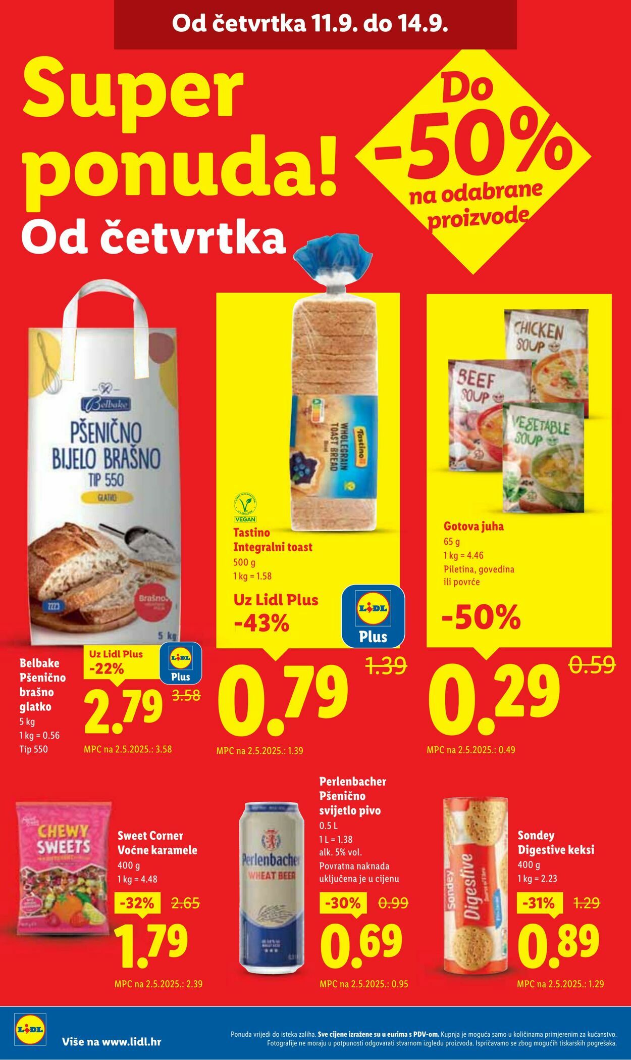 Katalog Lidl 15.09.2025 - 29.09.2025