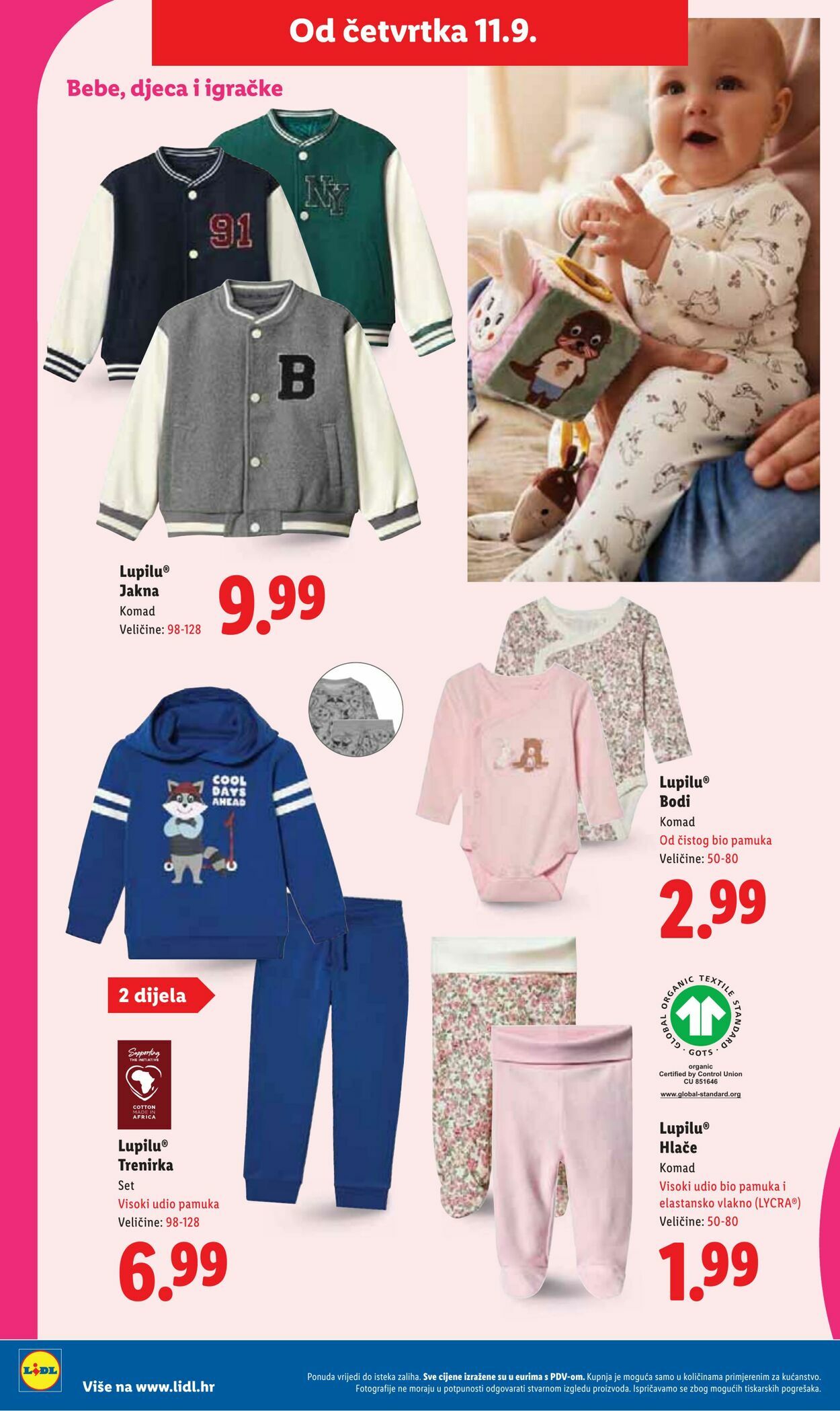 Katalog Lidl 15.09.2025 - 29.09.2025