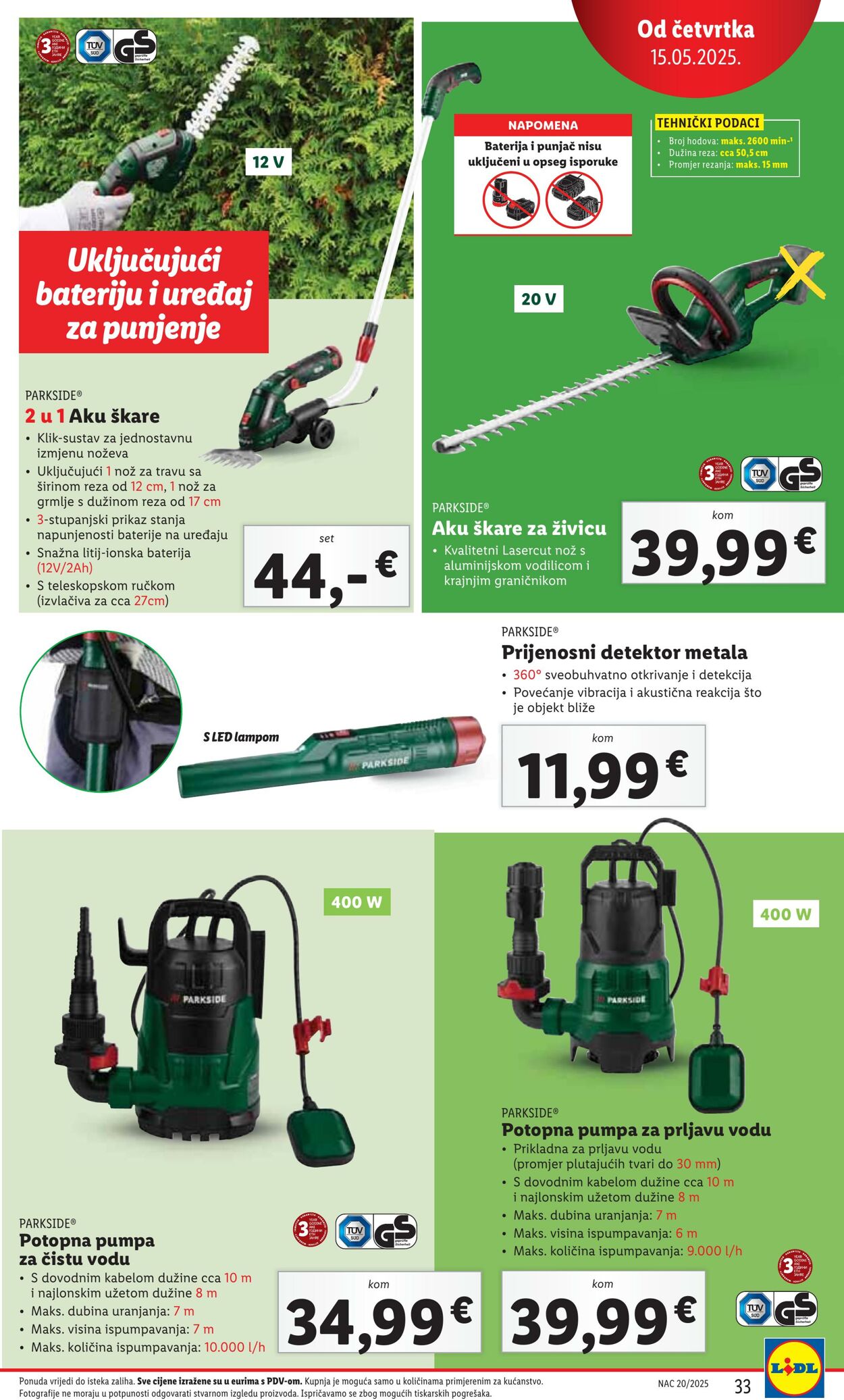 Katalog Lidl 18.05.2025 - 01.06.2025