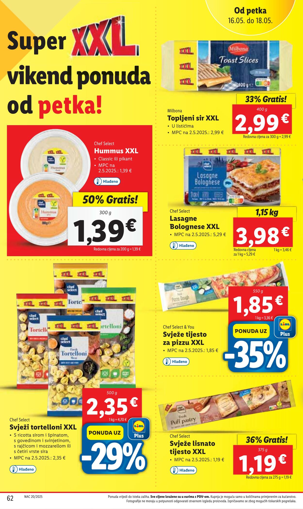 Katalog Lidl 18.05.2025 - 01.06.2025