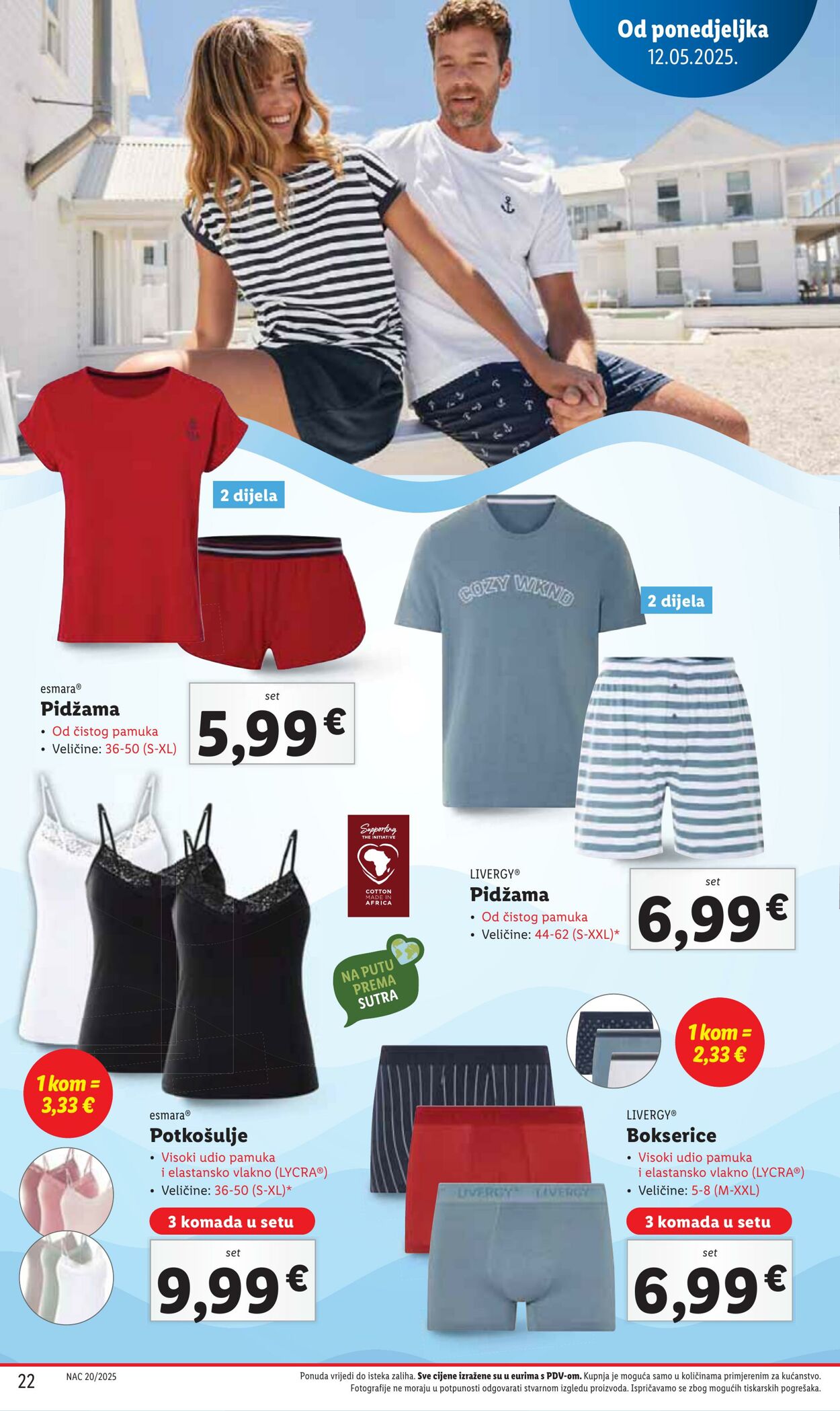 Katalog Lidl 18.05.2025 - 01.06.2025
