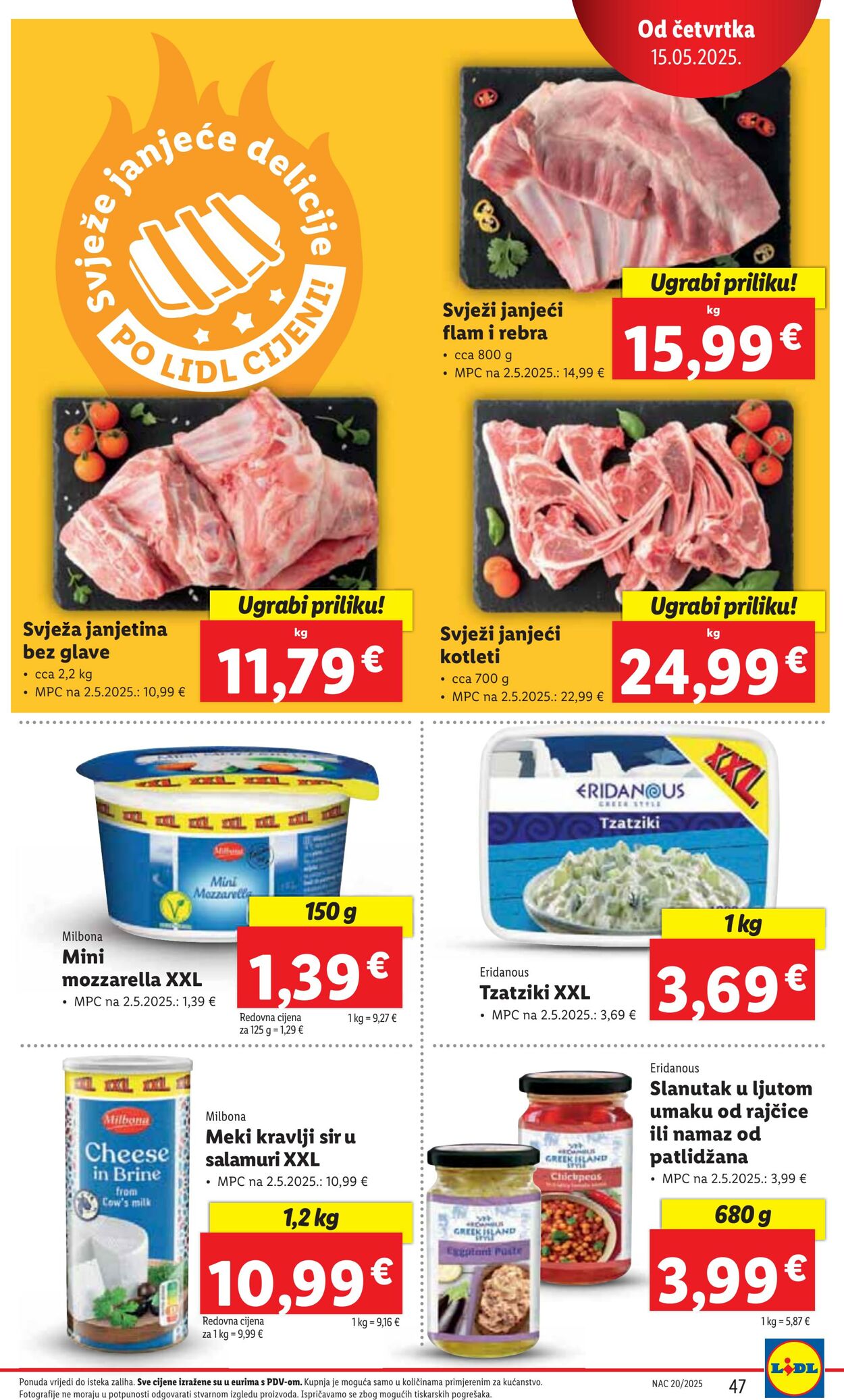 Katalog Lidl 18.05.2025 - 01.06.2025