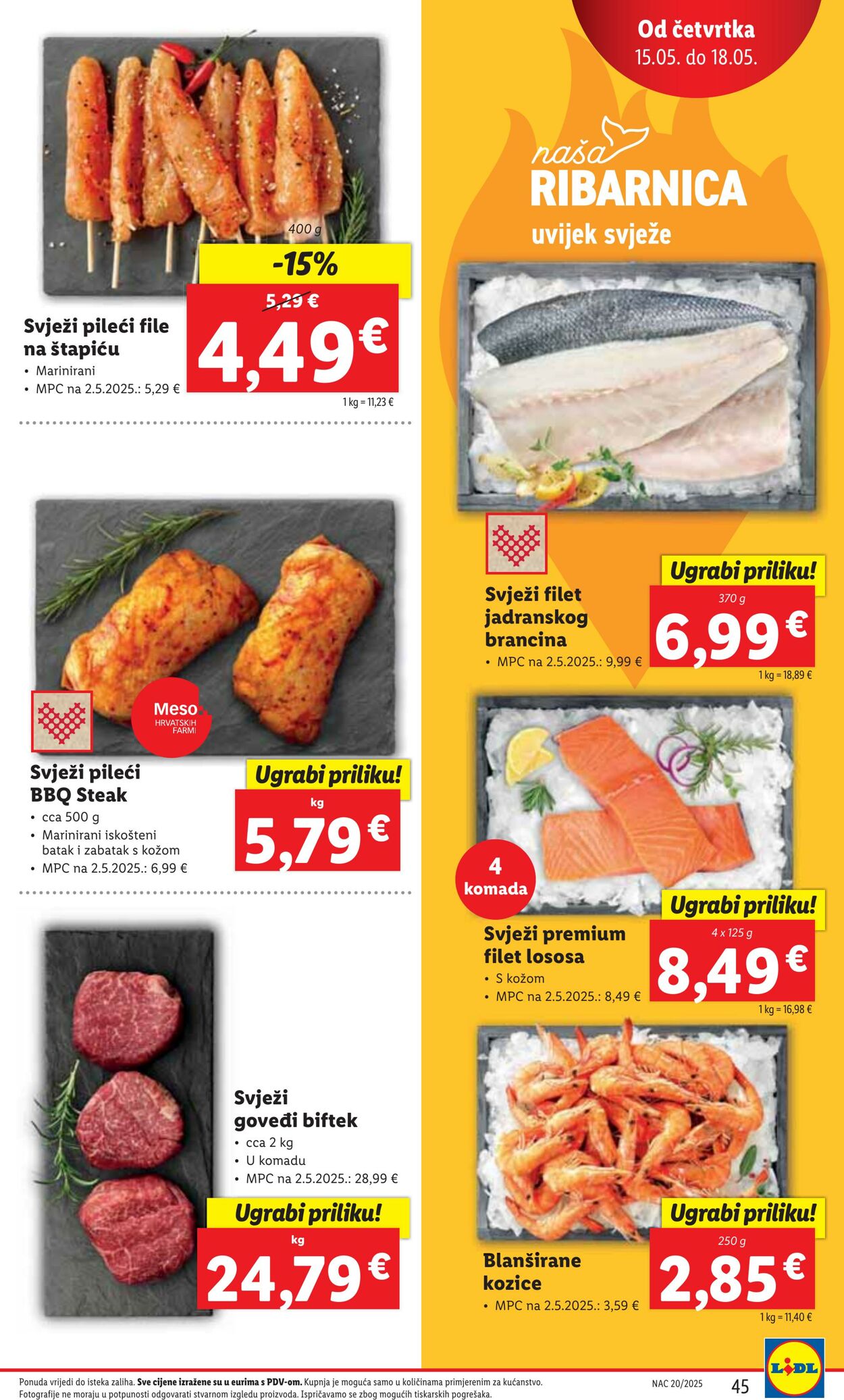 Katalog Lidl 18.05.2025 - 01.06.2025