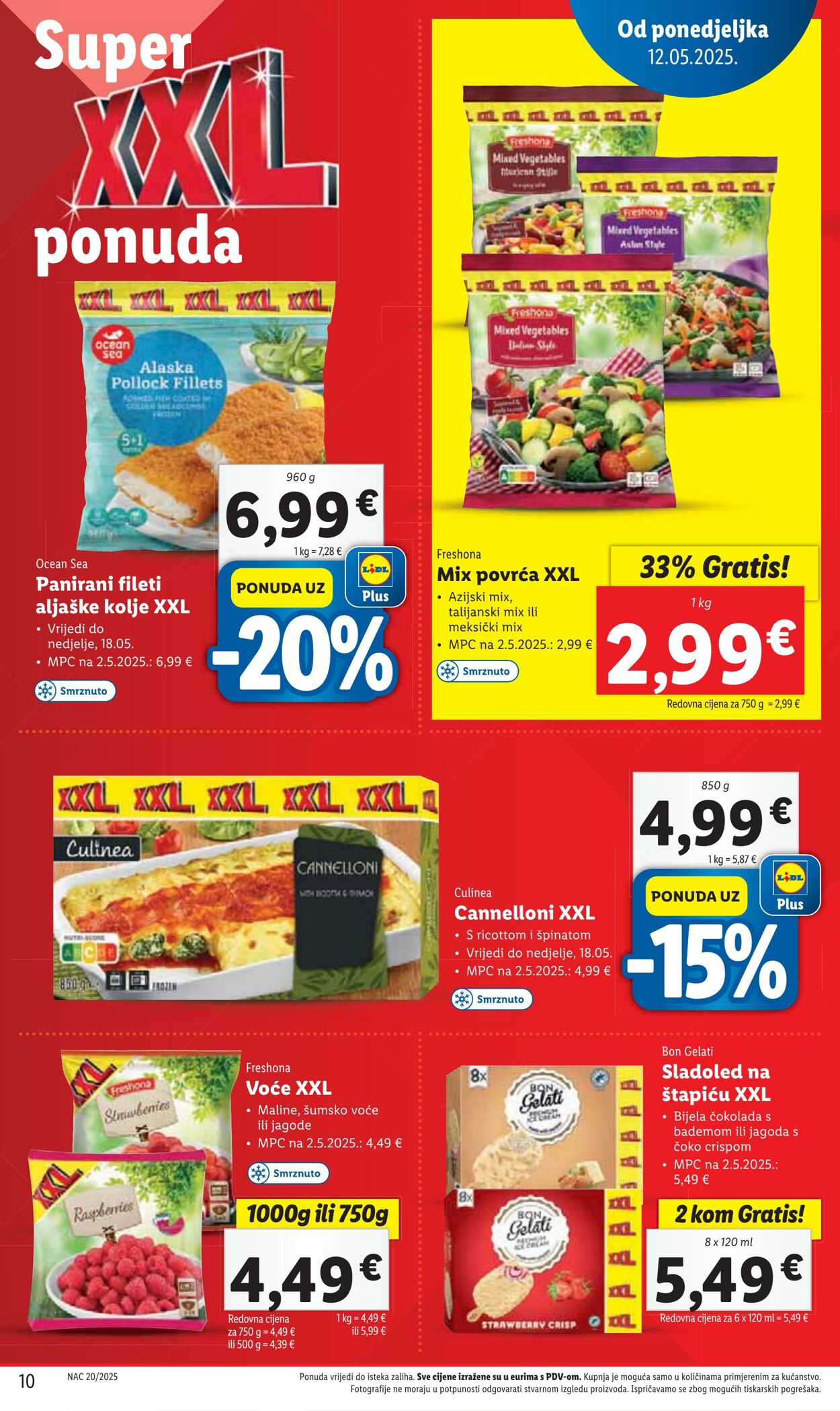 Katalog Lidl 18.05.2025 - 01.06.2025