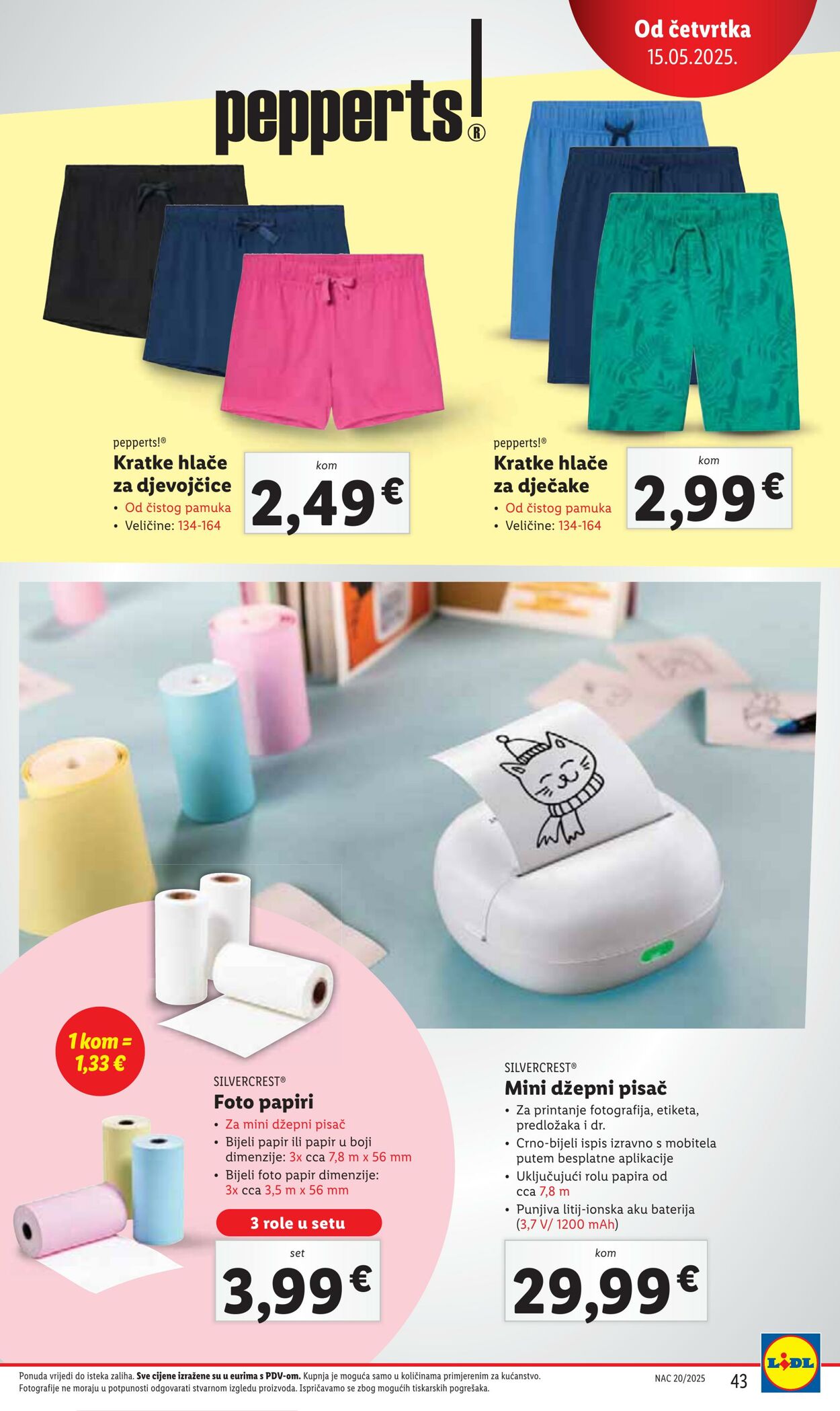 Katalog Lidl 18.05.2025 - 01.06.2025