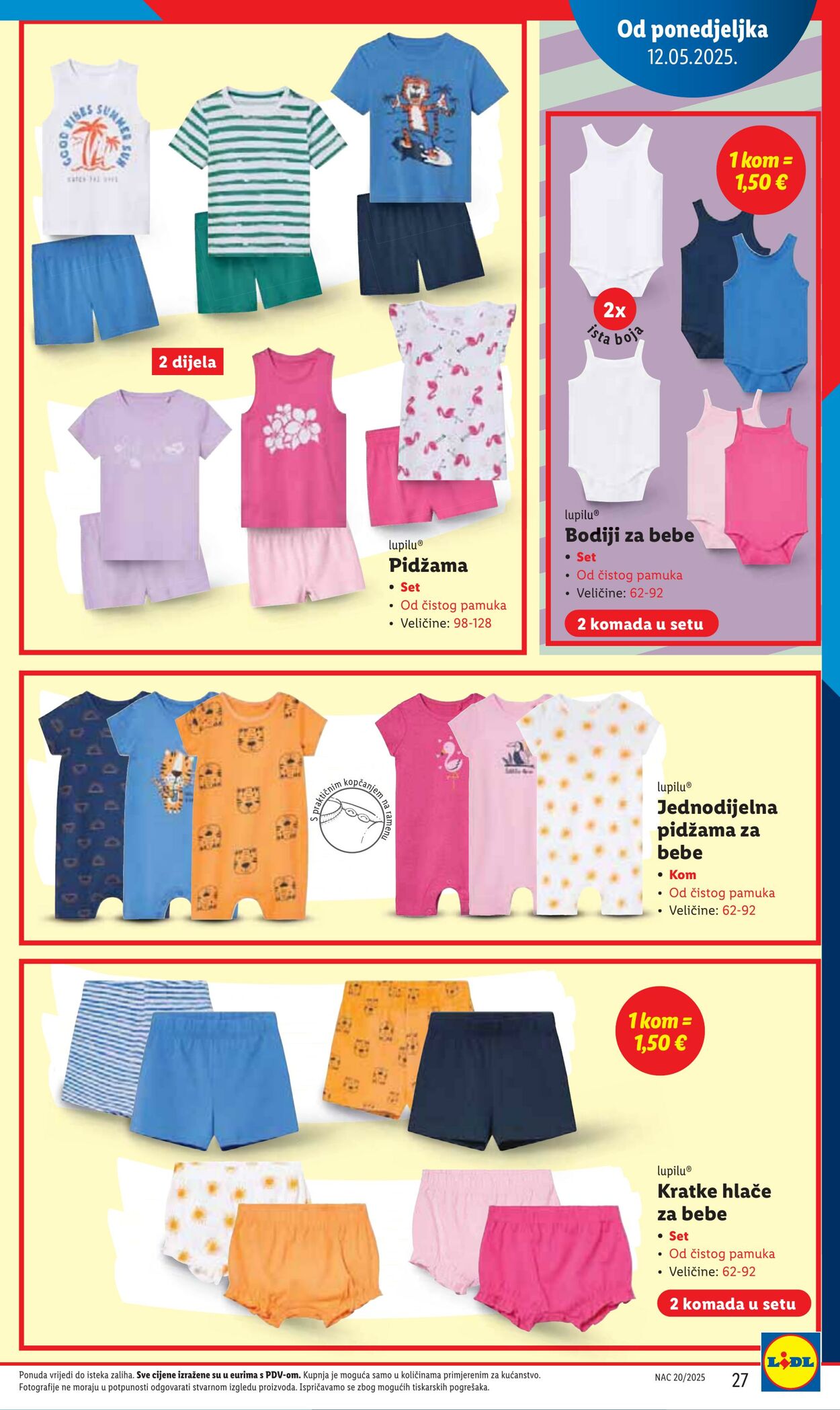 Katalog Lidl 18.05.2025 - 01.06.2025