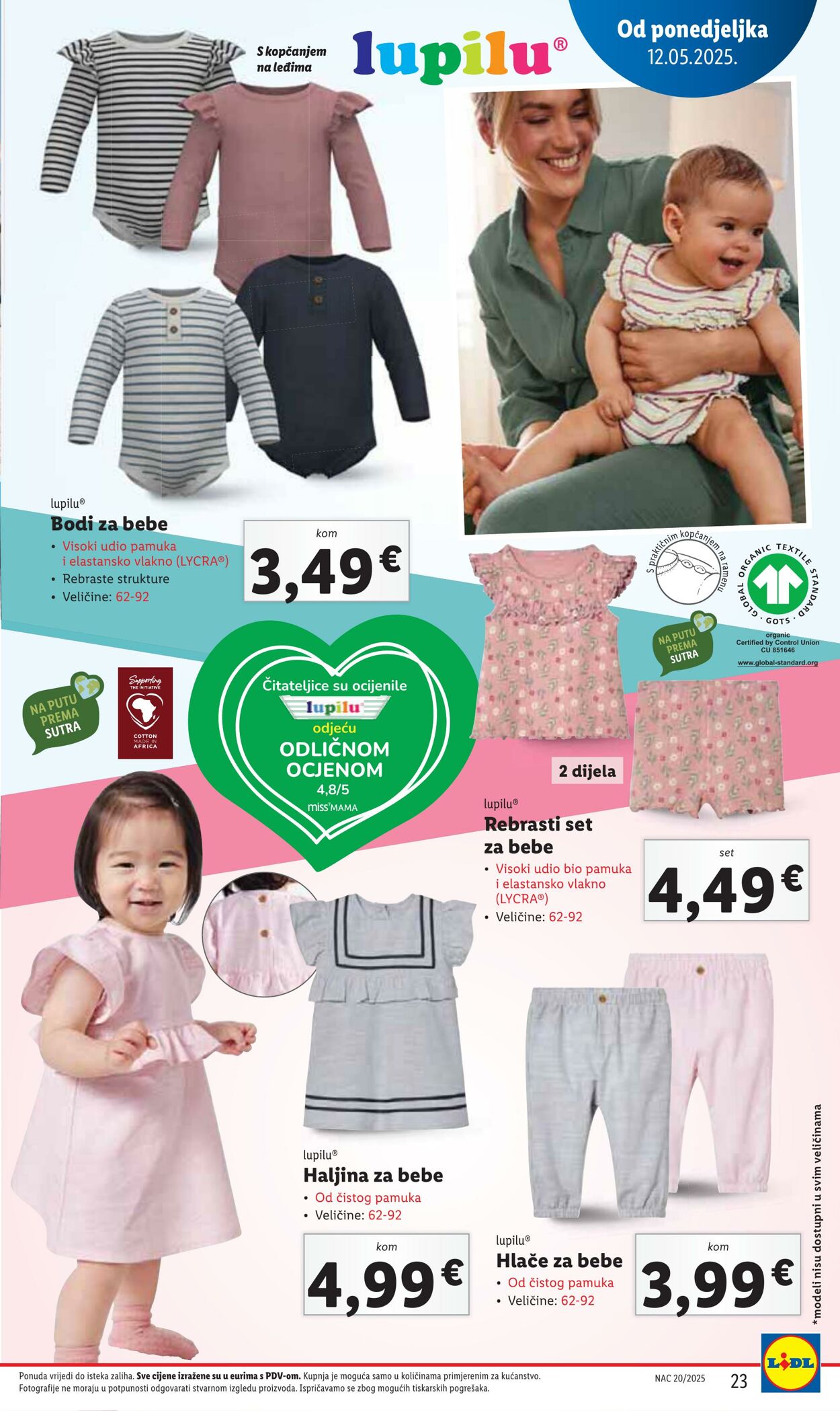 Katalog Lidl 18.05.2025 - 01.06.2025