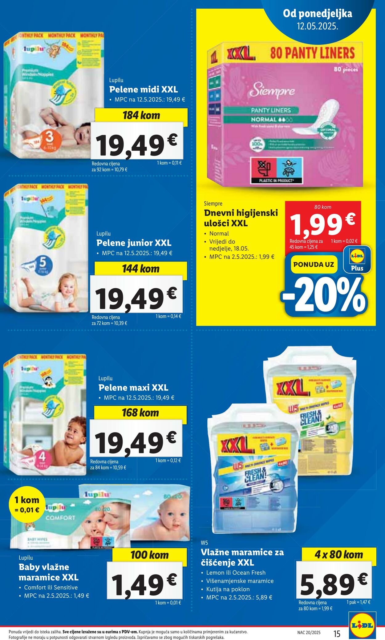 Katalog Lidl 18.05.2025 - 01.06.2025