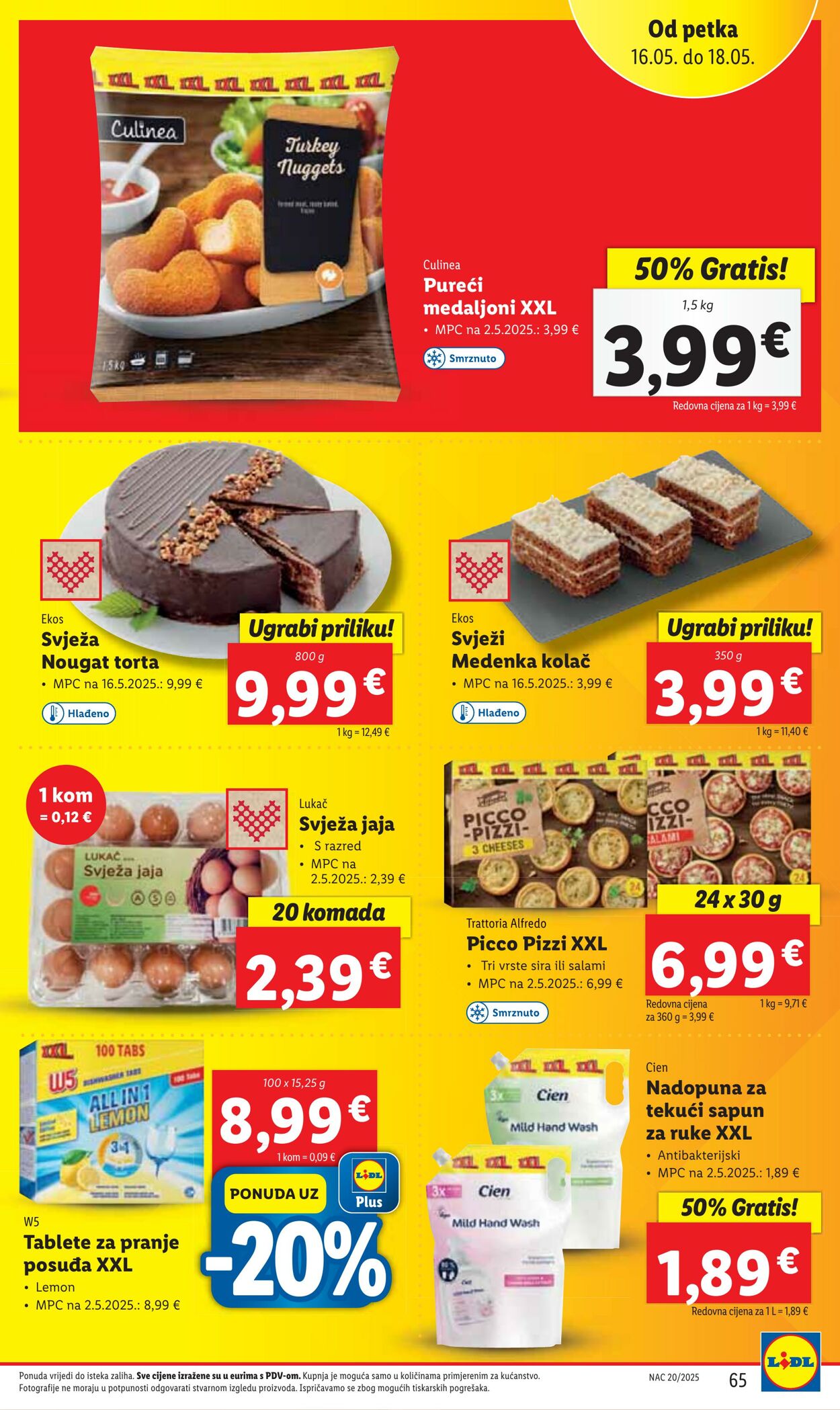 Katalog Lidl 18.05.2025 - 01.06.2025
