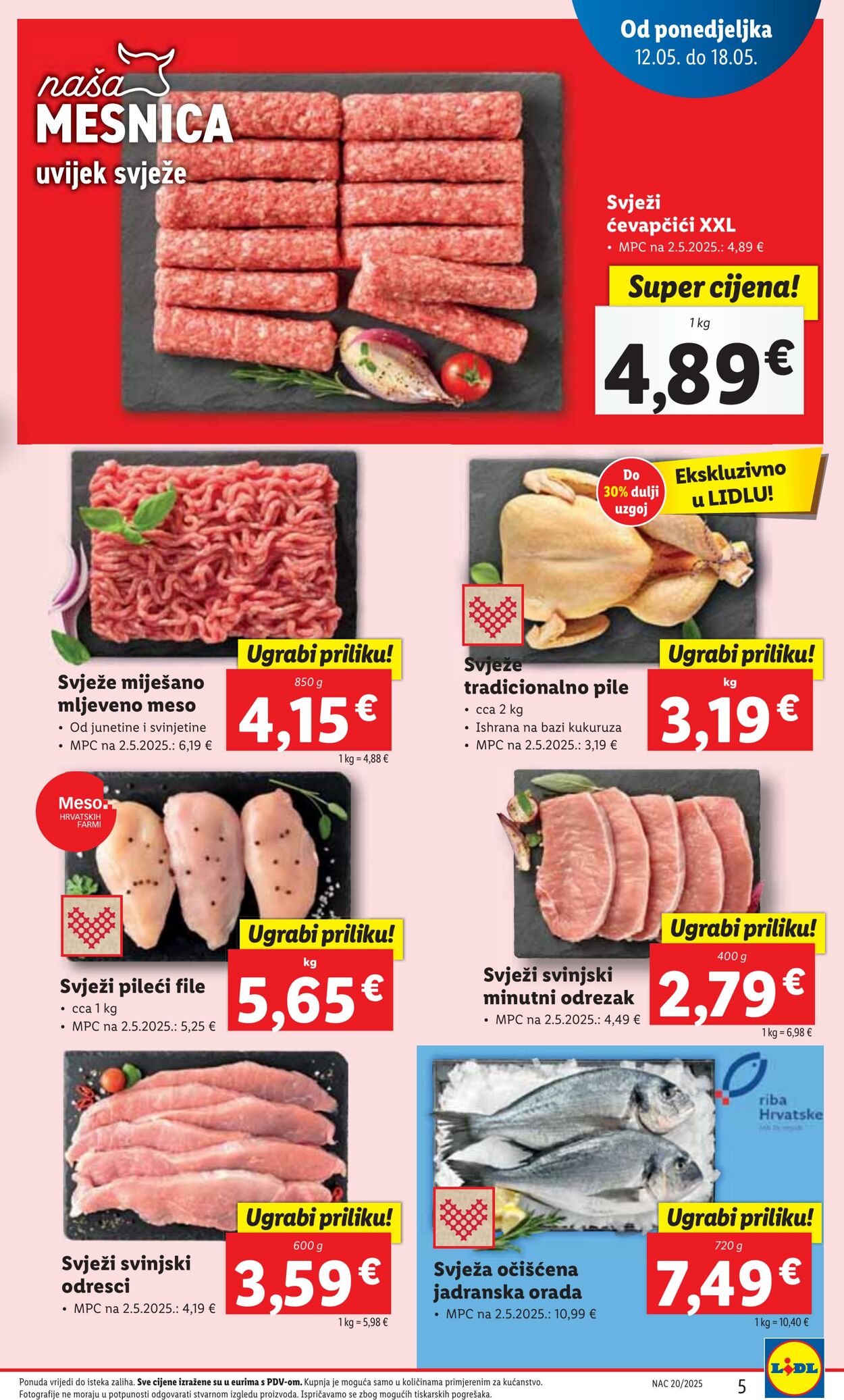 Katalog Lidl 18.05.2025 - 01.06.2025