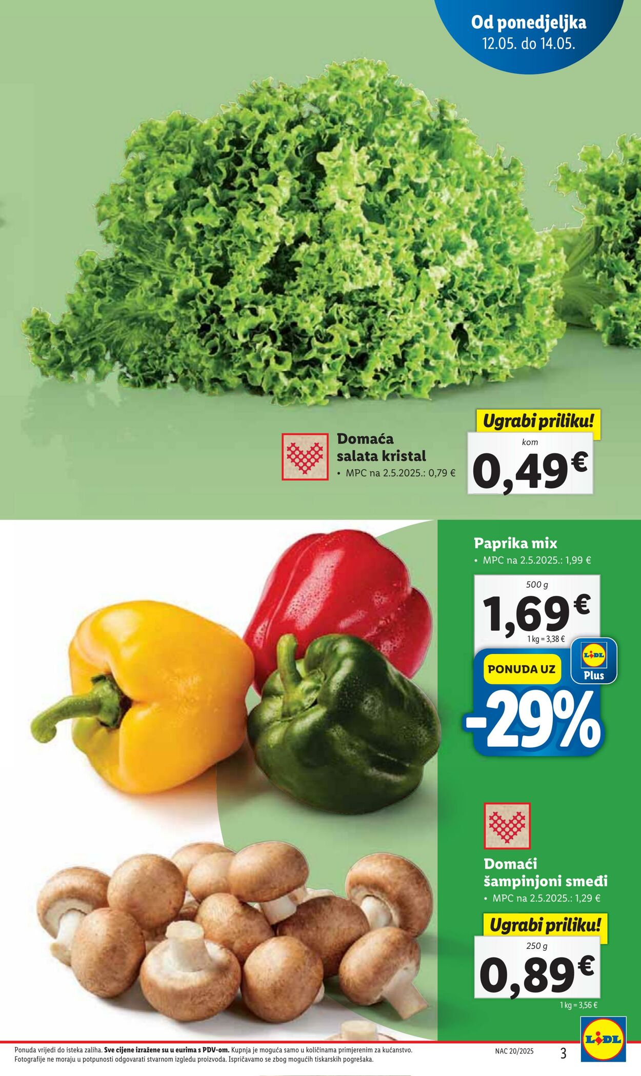 Katalog Lidl 18.05.2025 - 01.06.2025