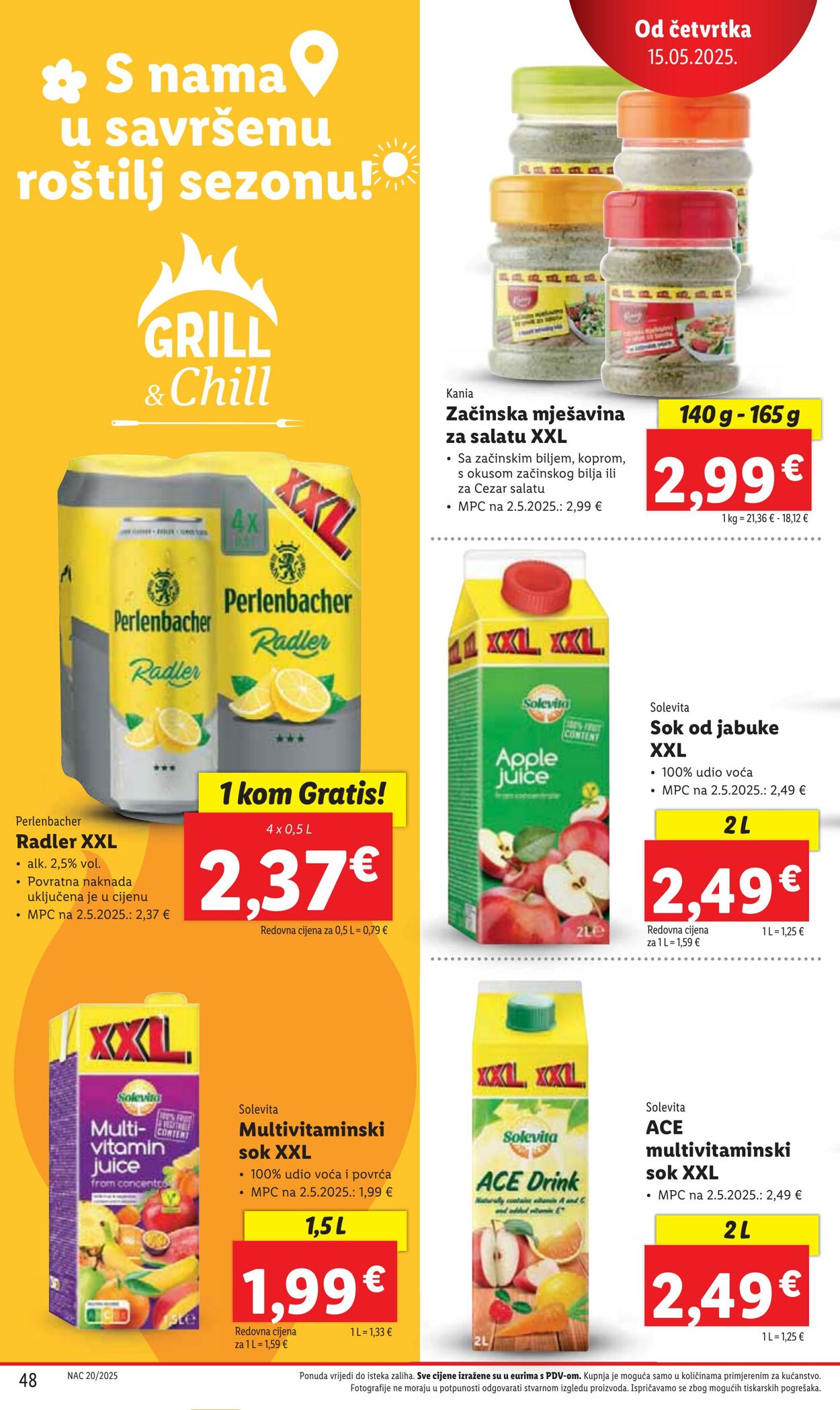 Katalog Lidl 18.05.2025 - 01.06.2025