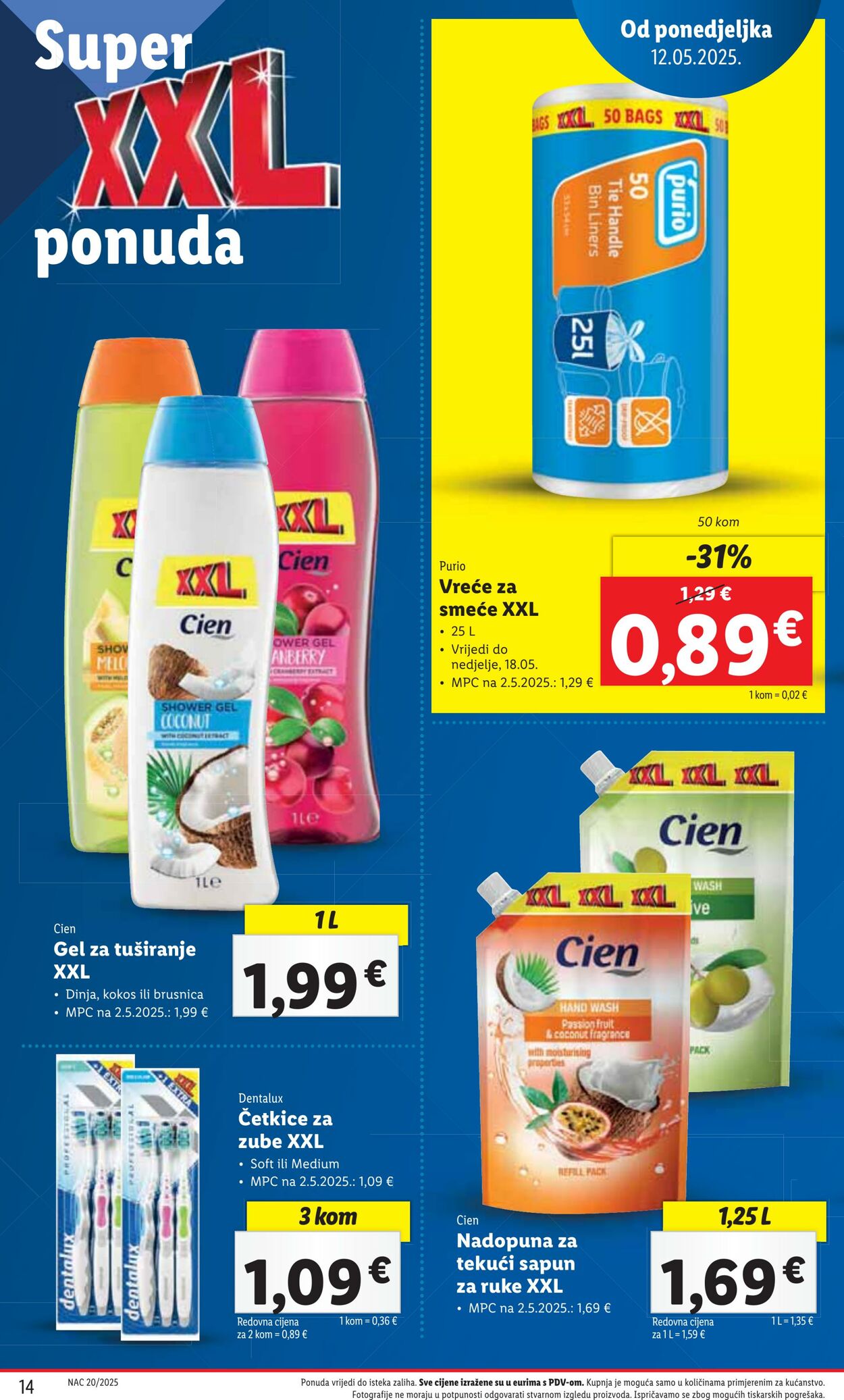 Katalog Lidl 18.05.2025 - 01.06.2025