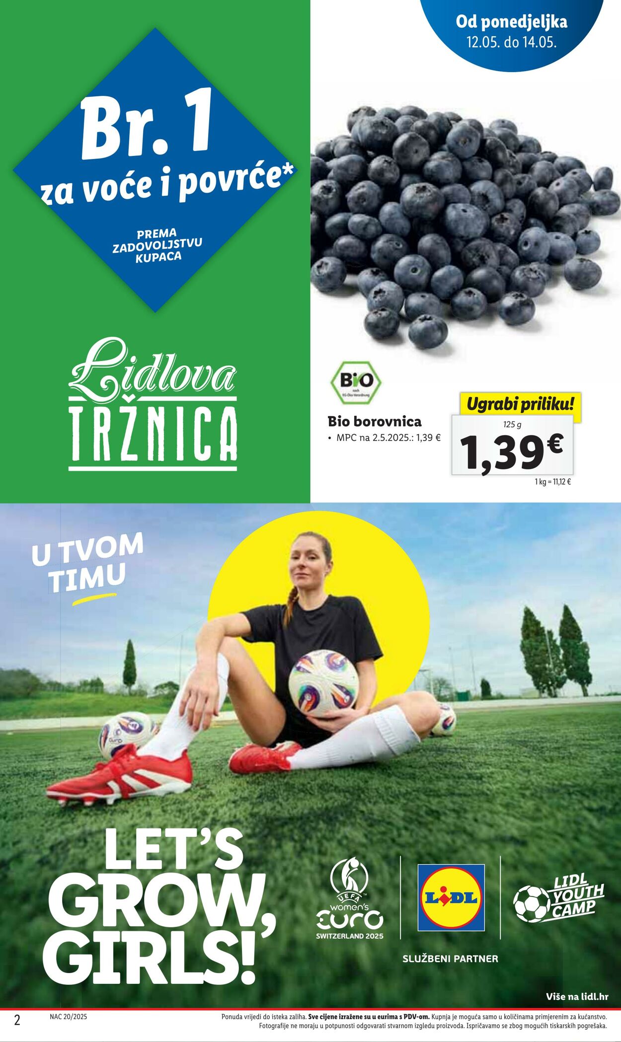 Katalog Lidl 18.05.2025 - 01.06.2025