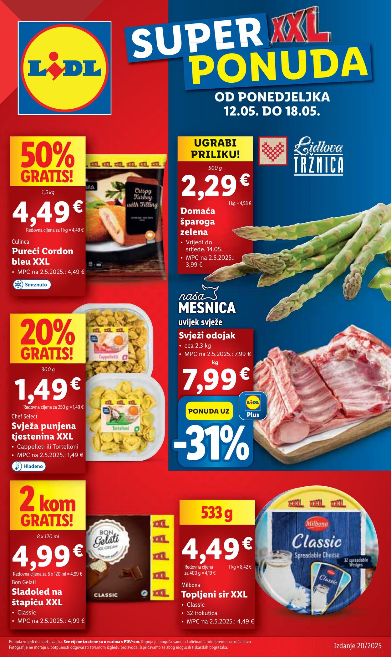 Katalog Lidl 18.05.2025 - 01.06.2025