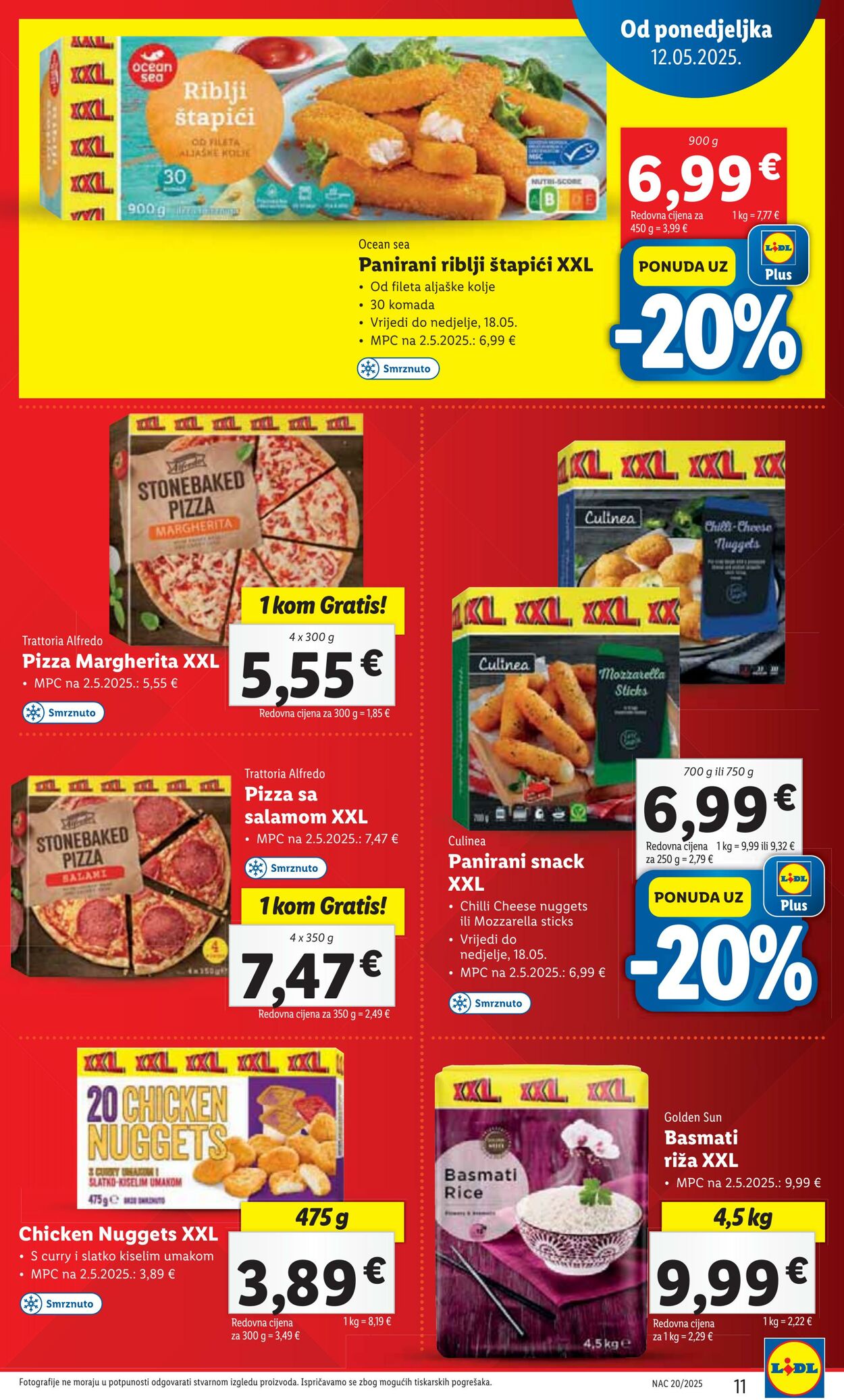 Katalog Lidl 18.05.2025 - 01.06.2025