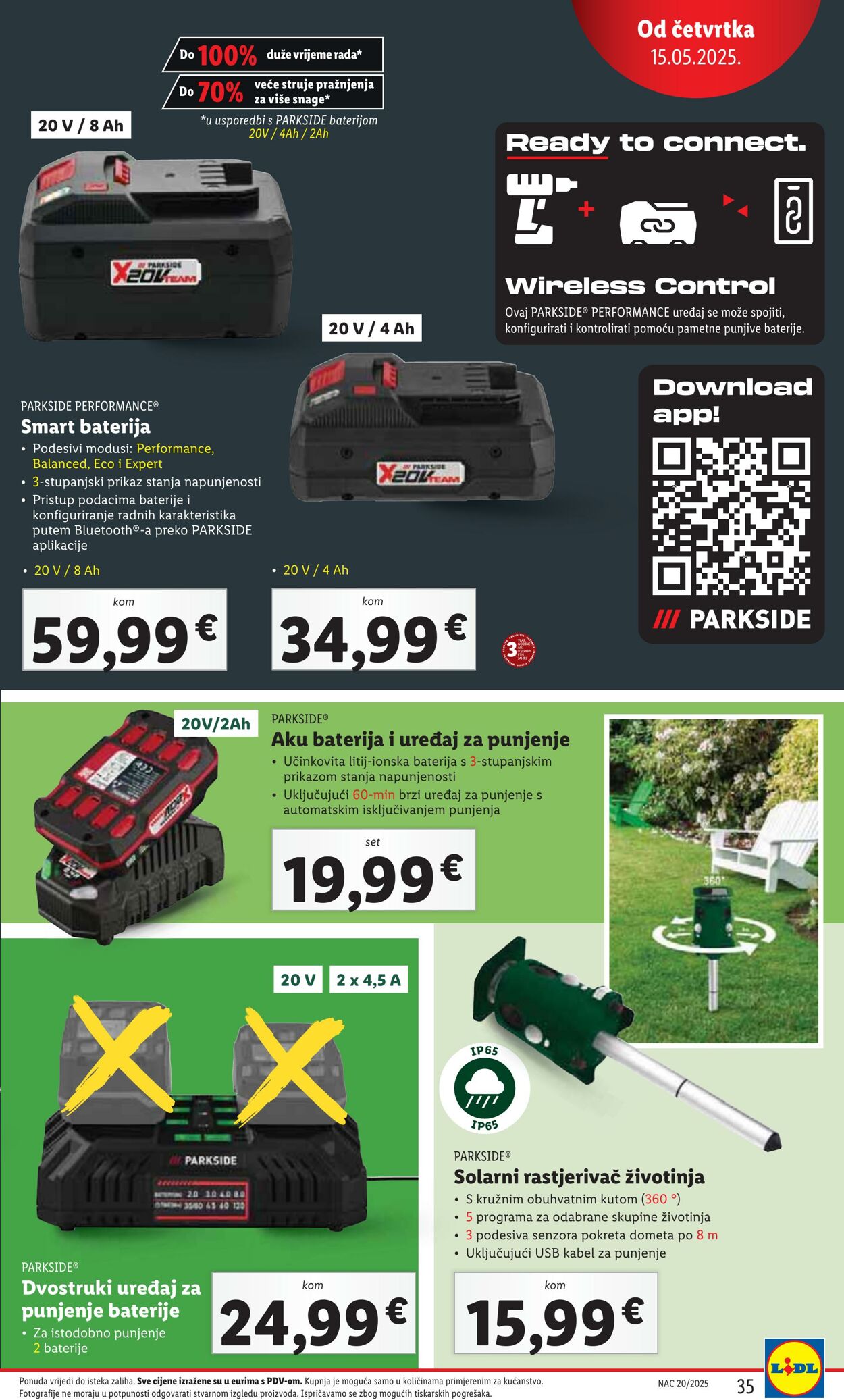 Katalog Lidl 18.05.2025 - 01.06.2025