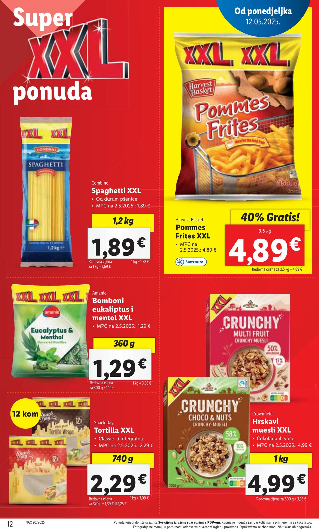 Katalog Lidl 18.05.2025 - 01.06.2025