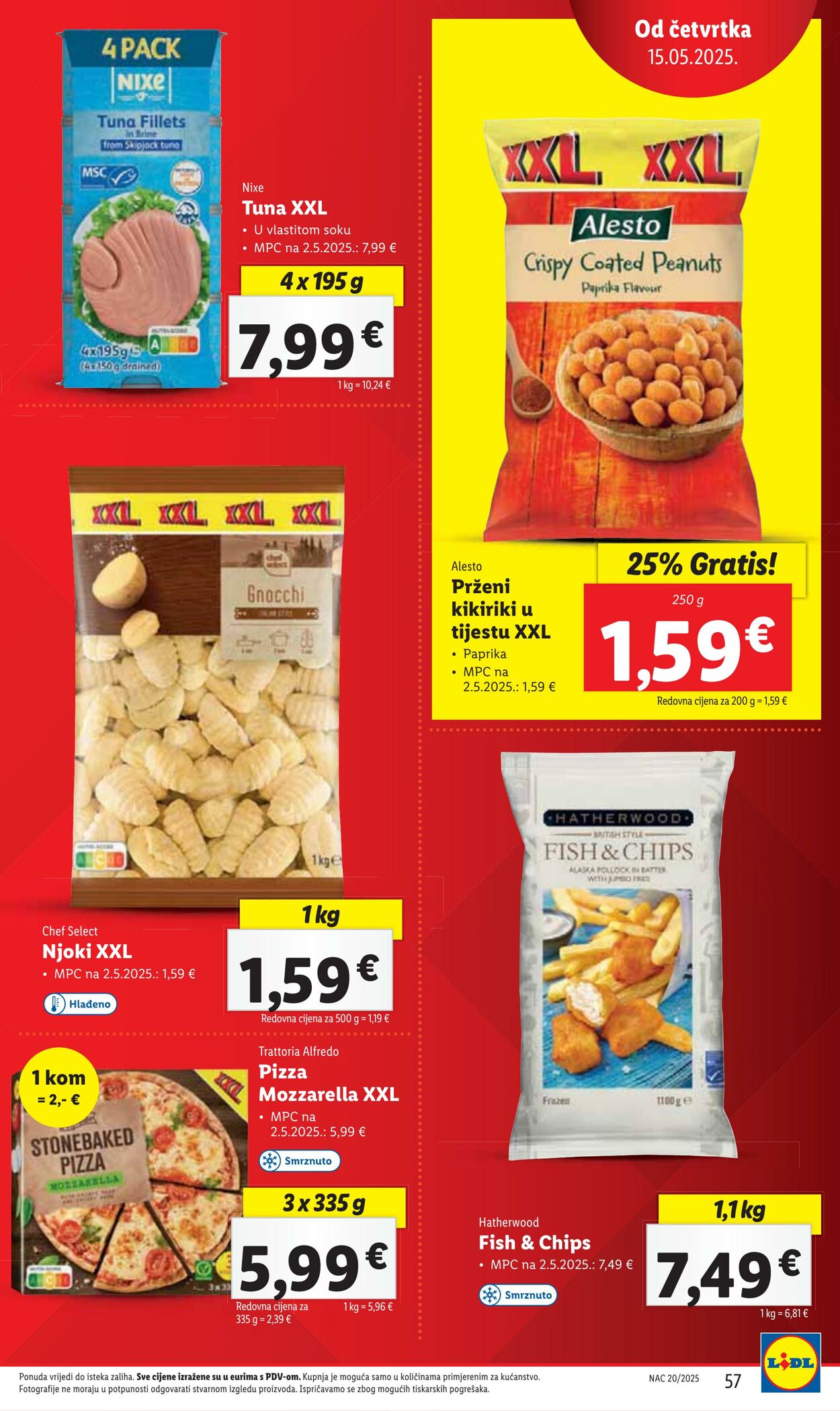 Katalog Lidl 18.05.2025 - 01.06.2025