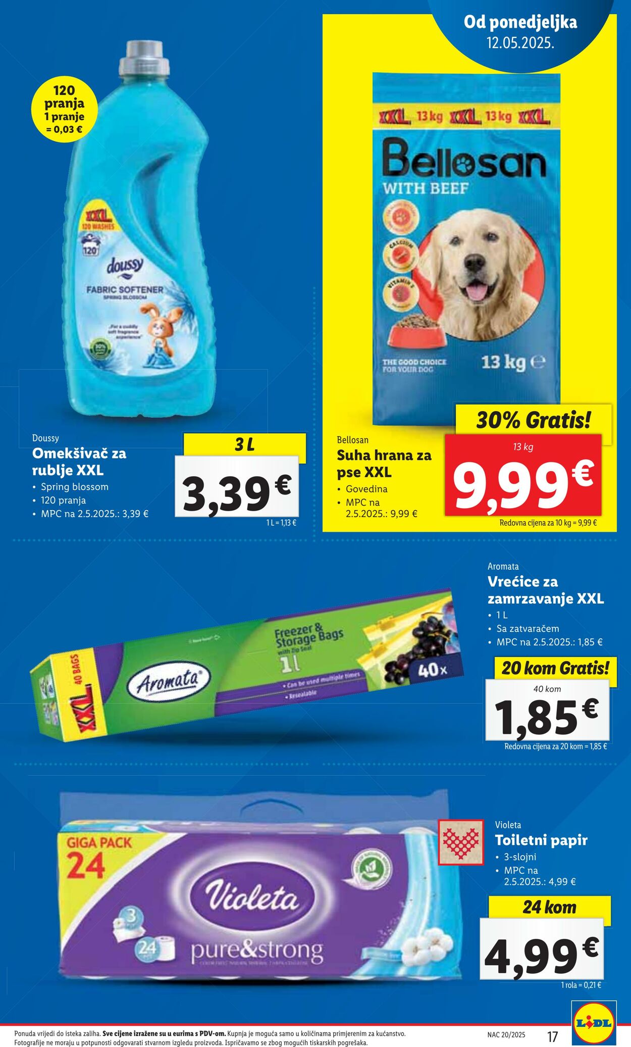 Katalog Lidl 18.05.2025 - 01.06.2025