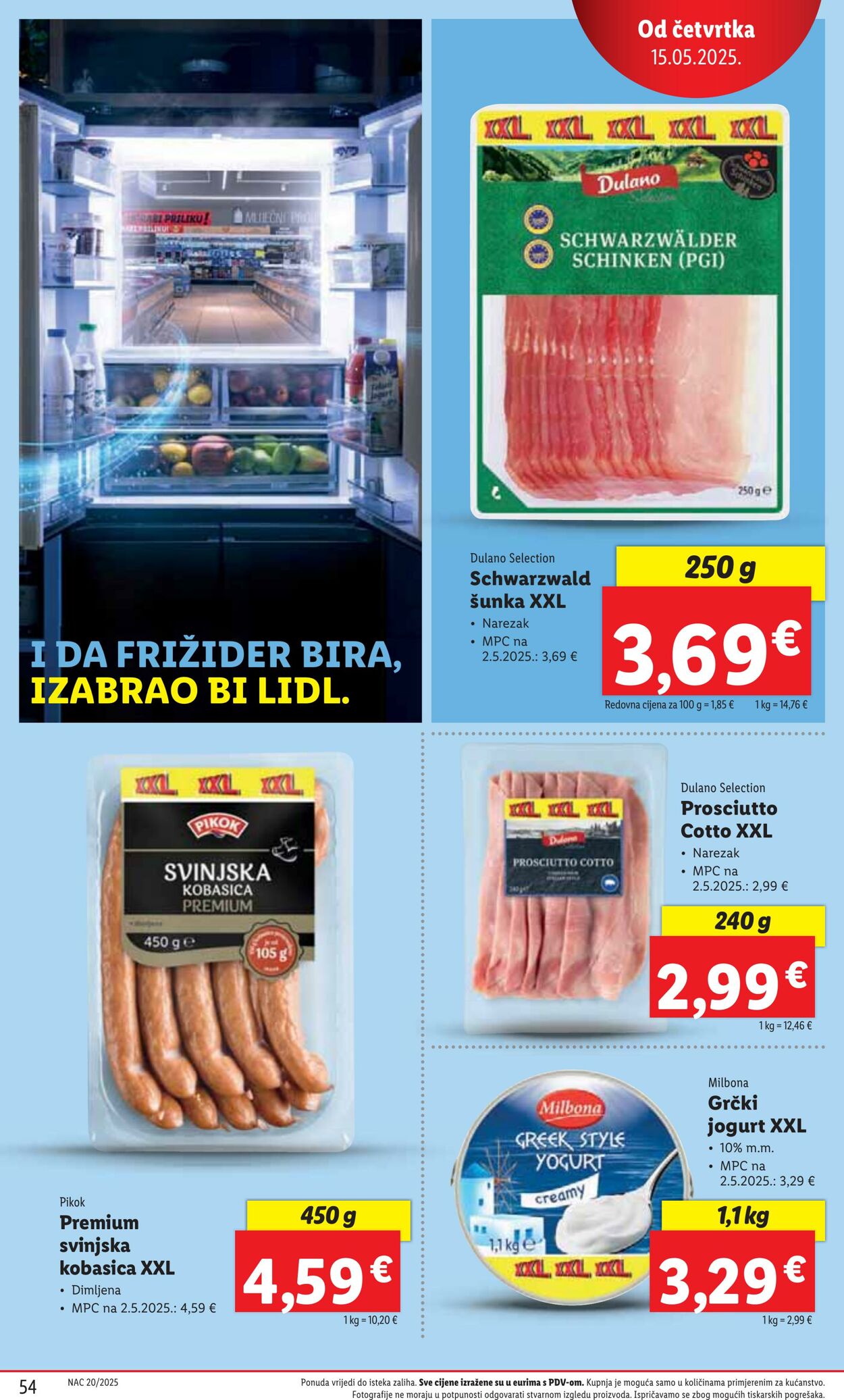 Katalog Lidl 18.05.2025 - 01.06.2025