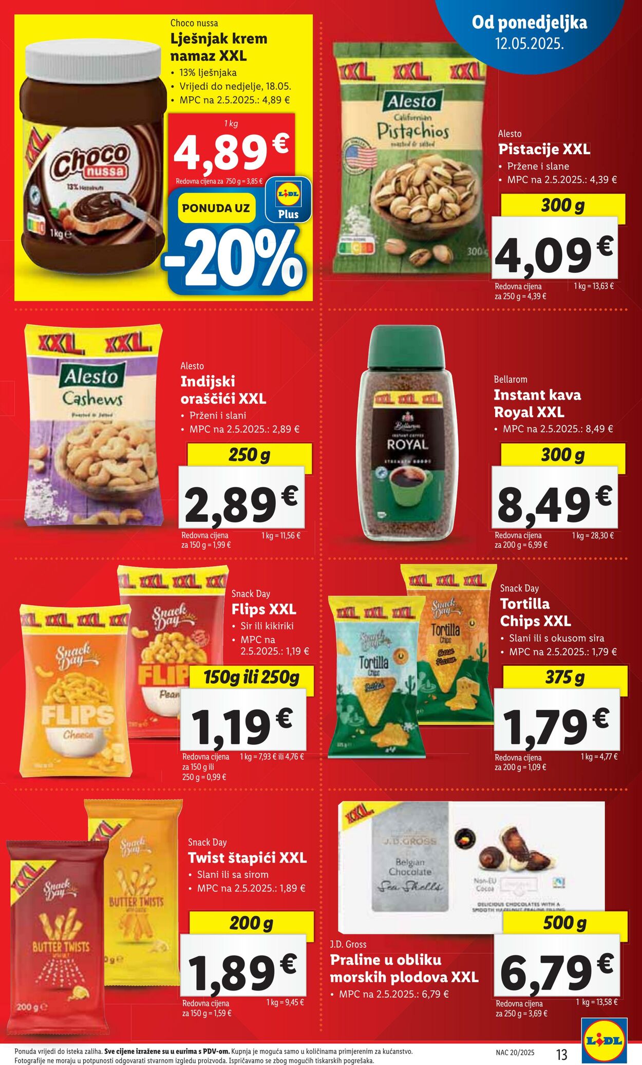 Katalog Lidl 18.05.2025 - 01.06.2025