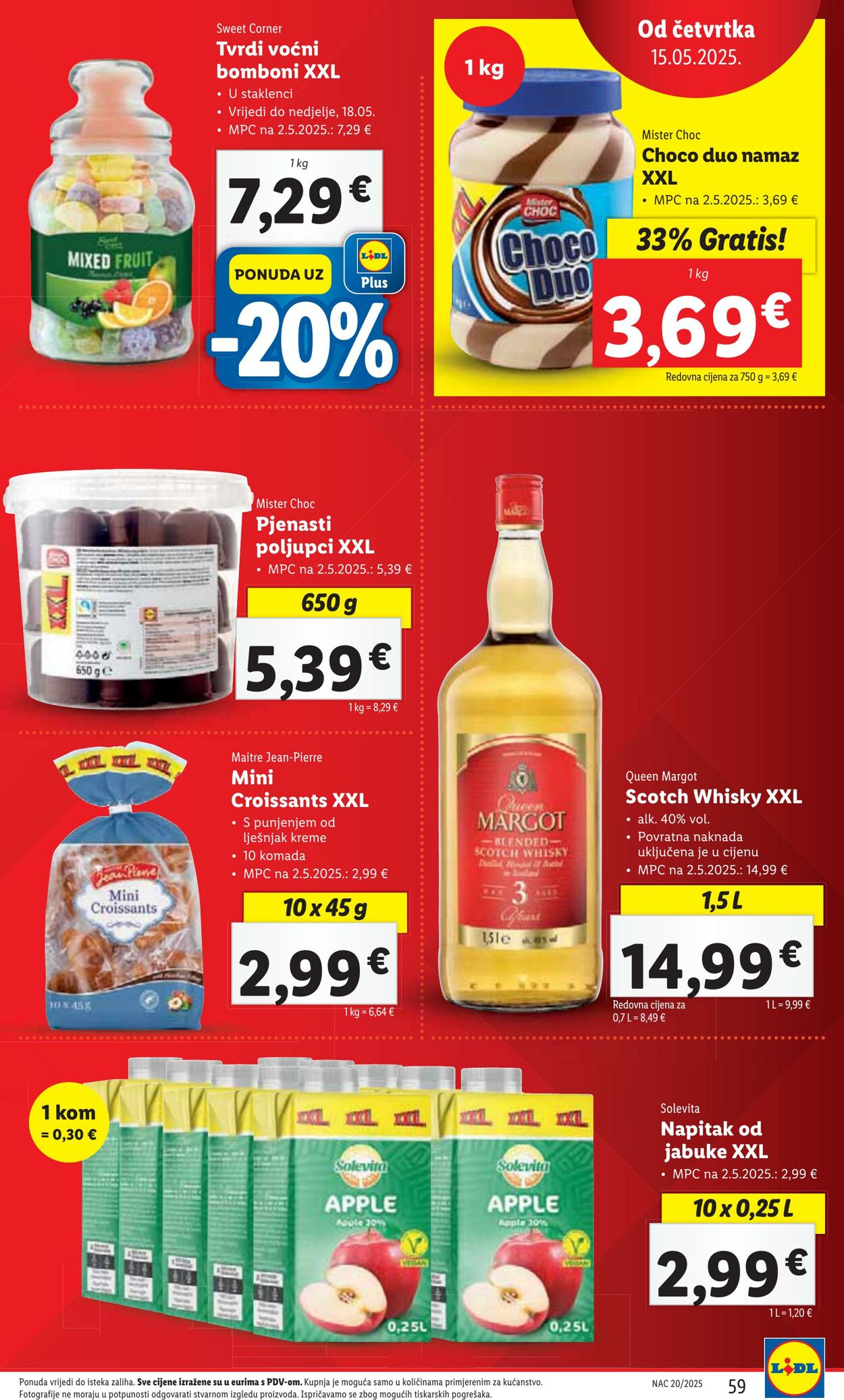 Katalog Lidl 18.05.2025 - 01.06.2025
