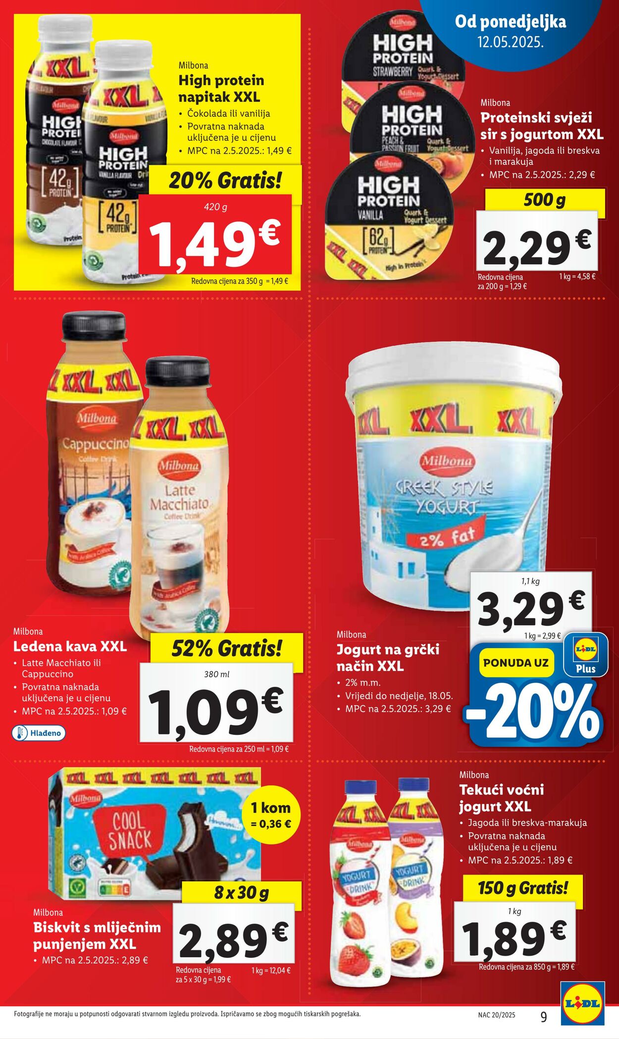 Katalog Lidl 18.05.2025 - 01.06.2025