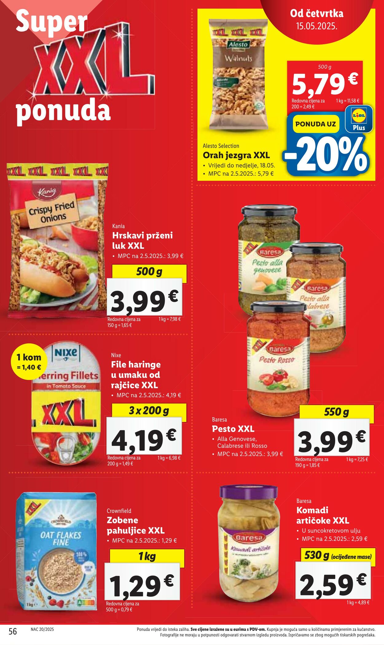 Katalog Lidl 18.05.2025 - 01.06.2025
