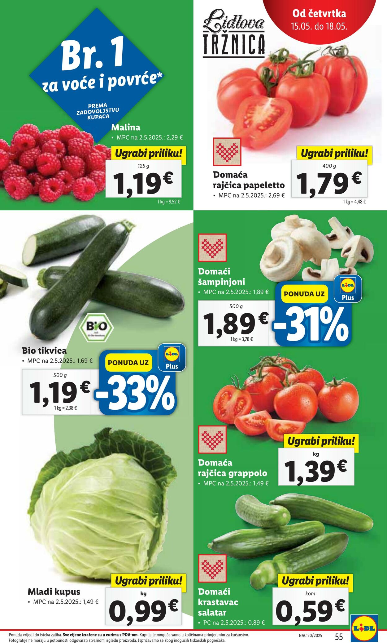 Katalog Lidl 18.05.2025 - 01.06.2025