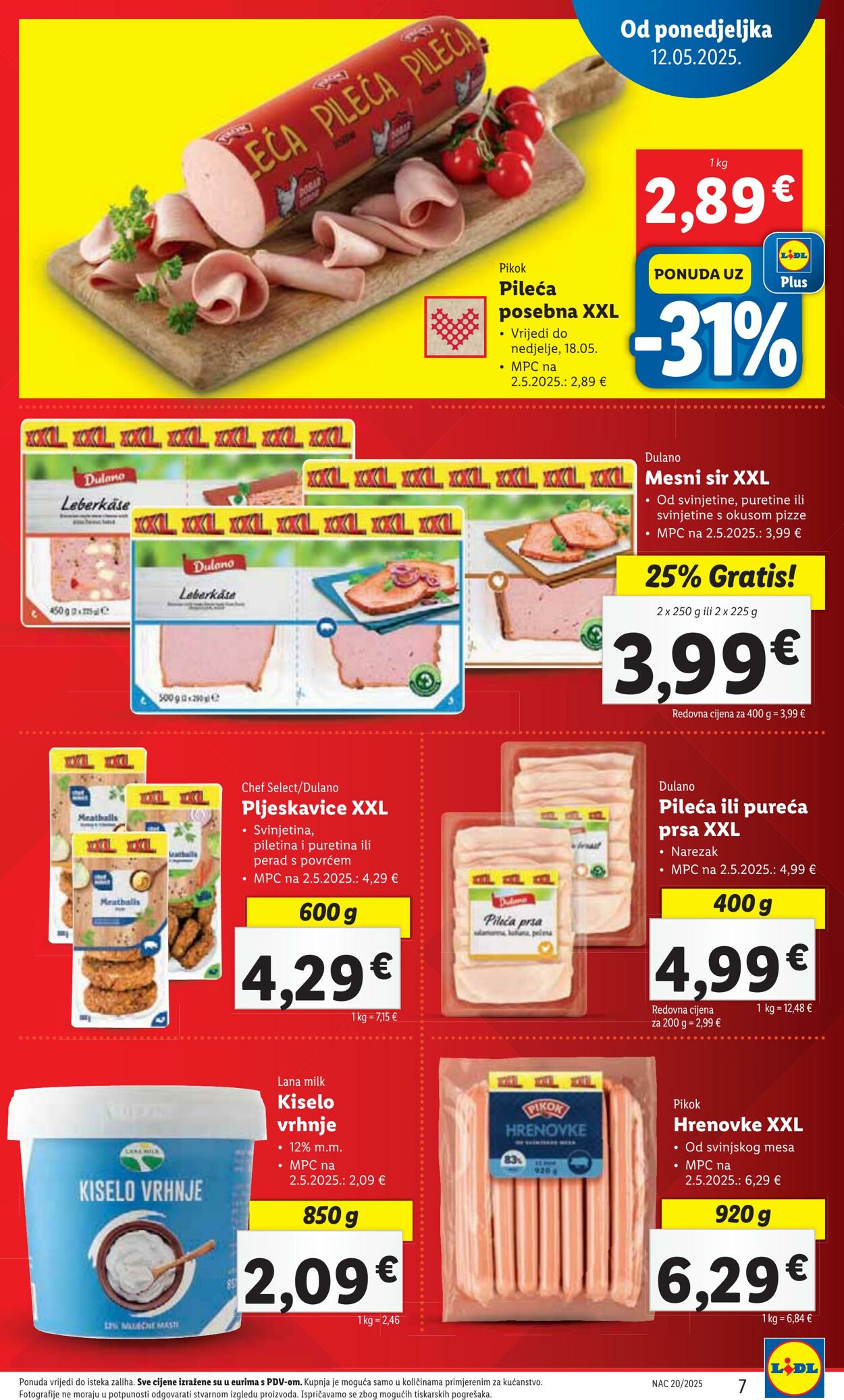 Katalog Lidl 18.05.2025 - 01.06.2025