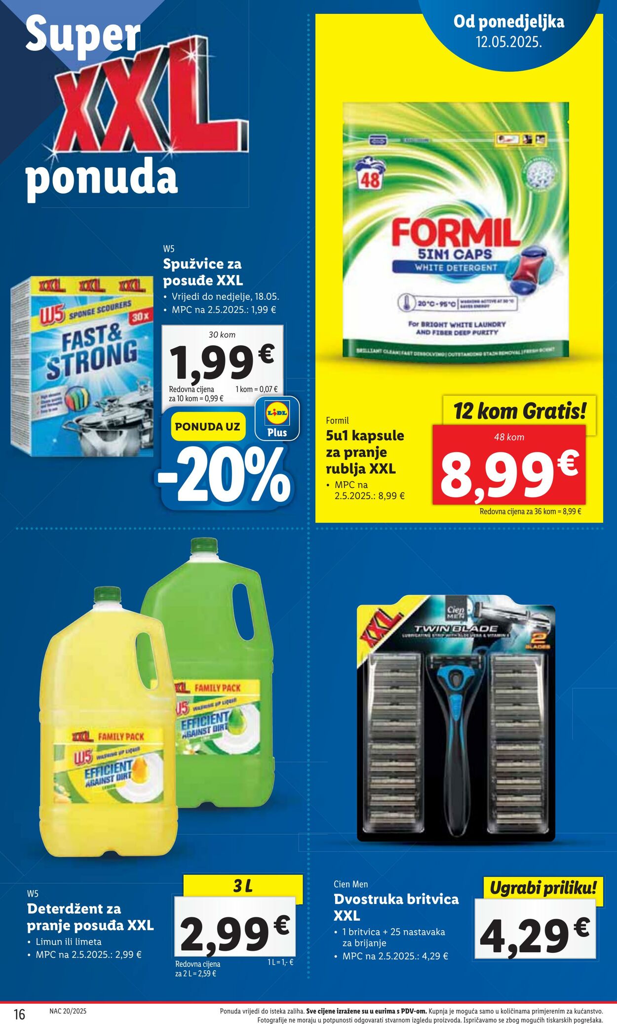Katalog Lidl 18.05.2025 - 01.06.2025