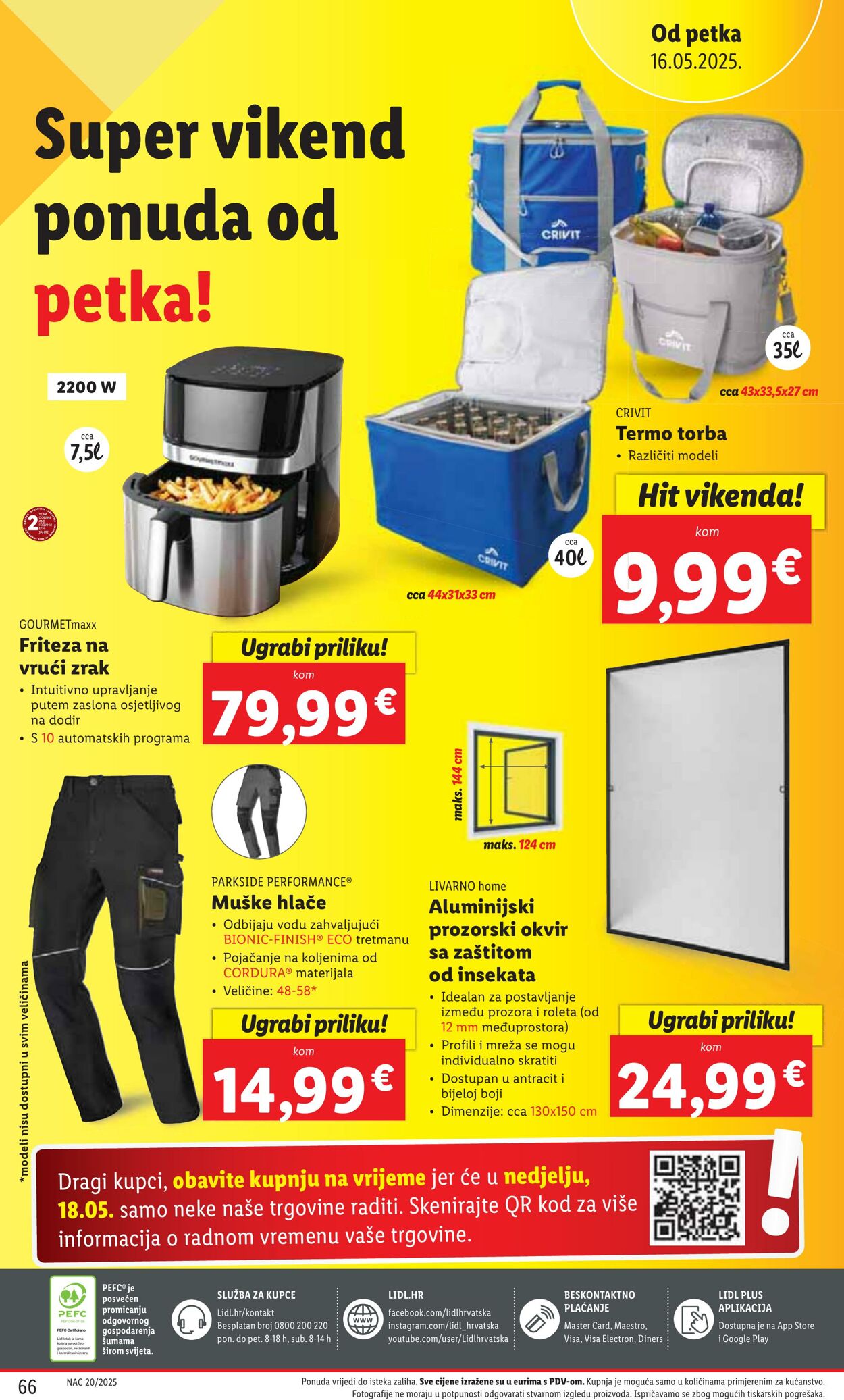 Katalog Lidl 18.05.2025 - 01.06.2025