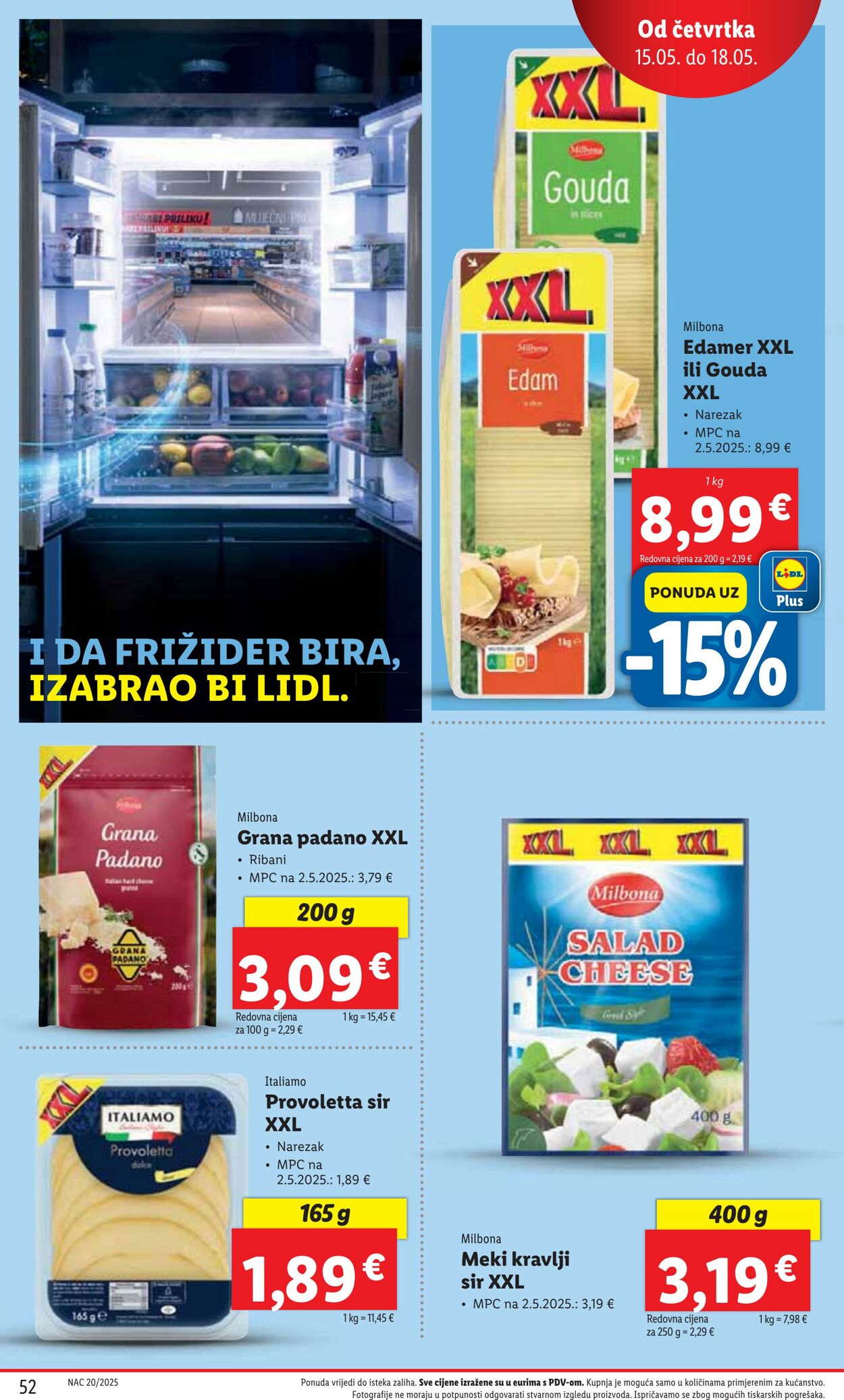 Katalog Lidl 18.05.2025 - 01.06.2025