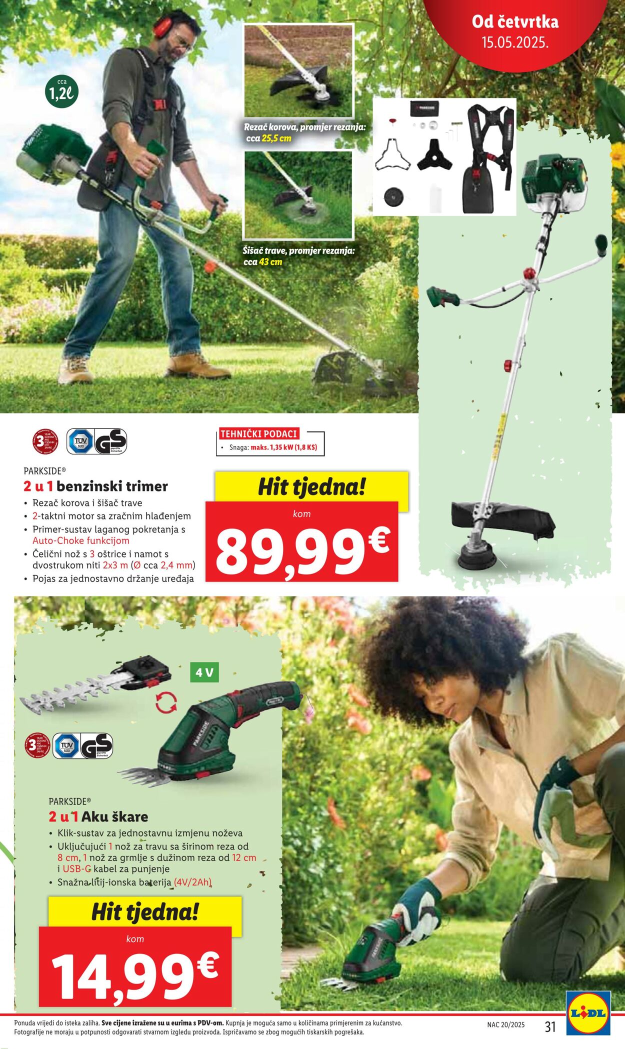 Katalog Lidl 18.05.2025 - 01.06.2025