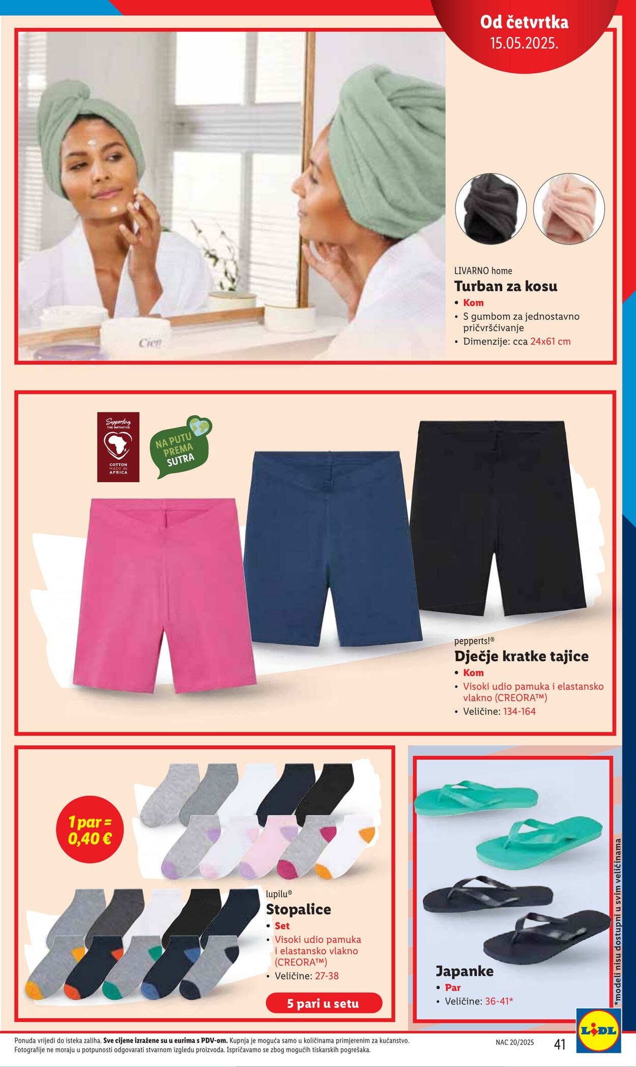 Katalog Lidl 18.05.2025 - 01.06.2025