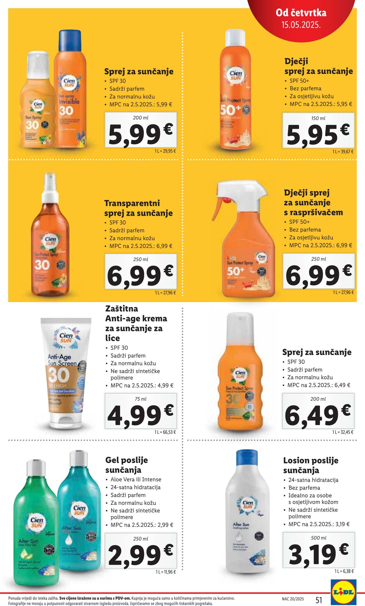 Katalog Lidl 18.05.2025 - 01.06.2025