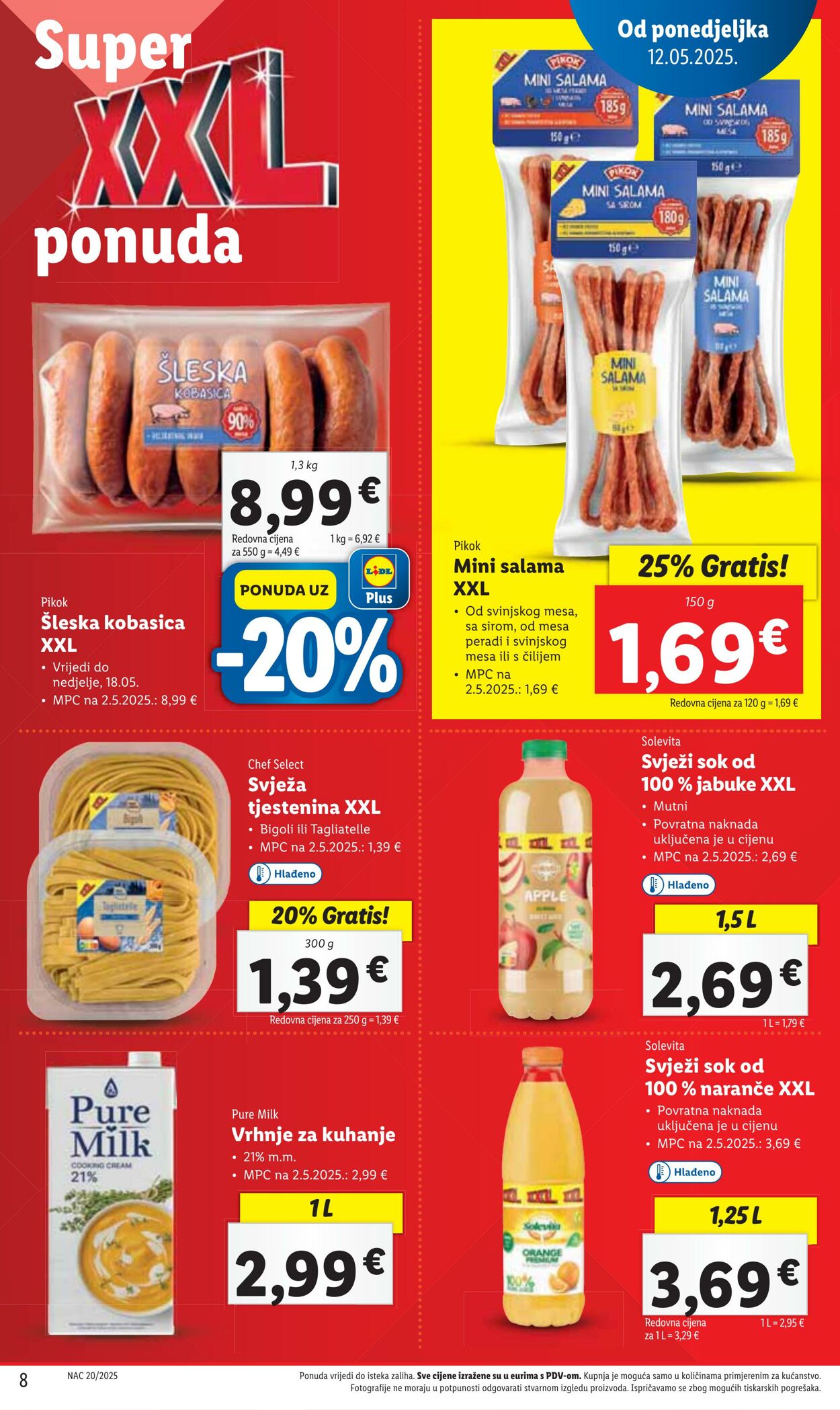 Katalog Lidl 18.05.2025 - 01.06.2025