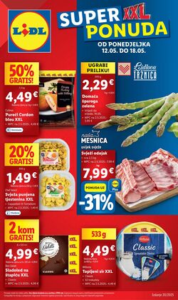 Katalog Lidl 18.05.2025 - 01.06.2025