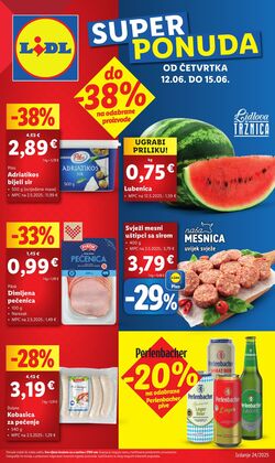 Katalog Lidl 13.06.2025 - 27.06.2025