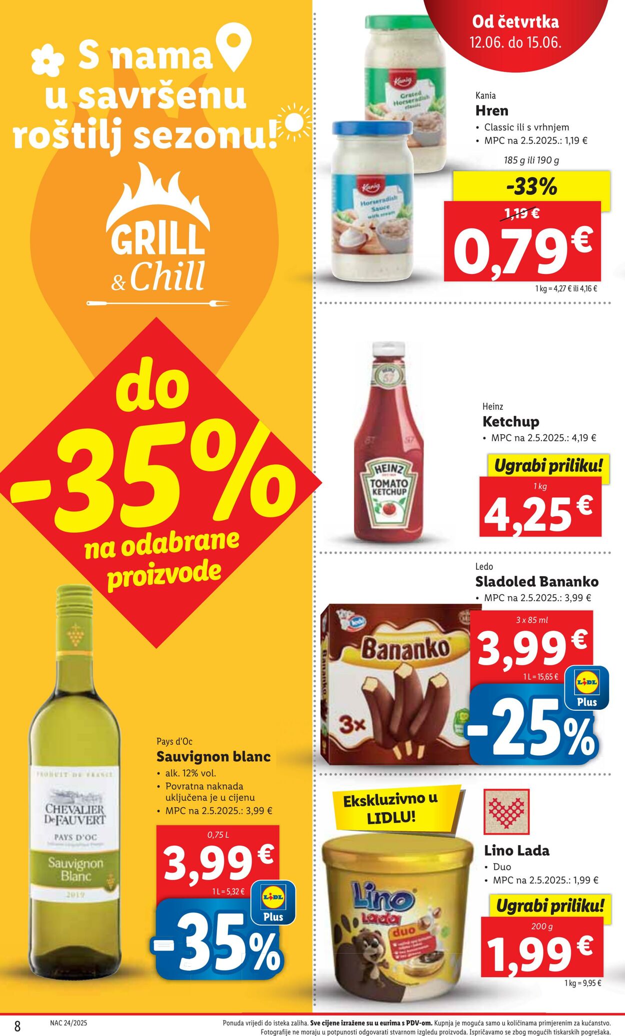 Katalog Lidl 12.06.2025 - 26.06.2025