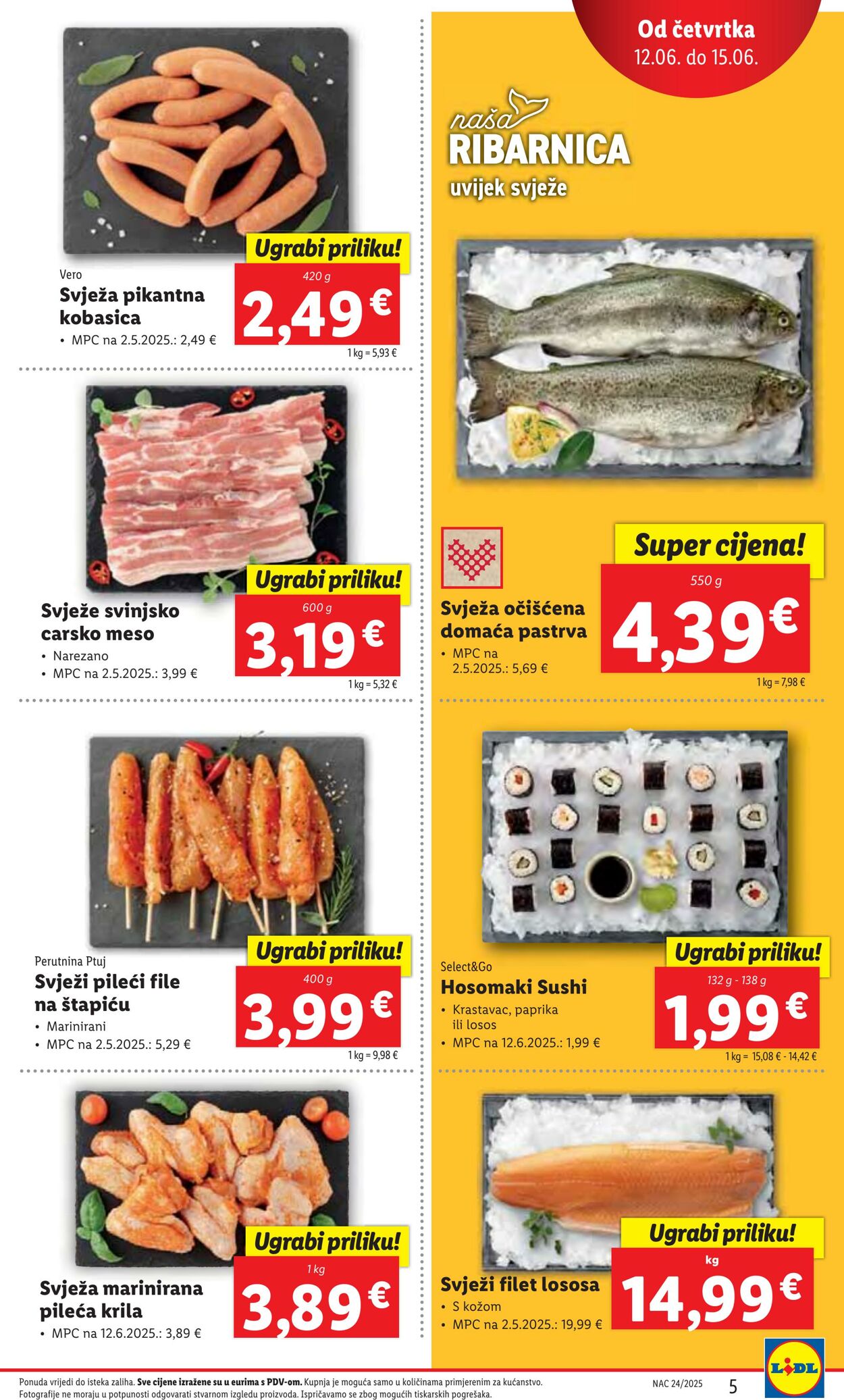 Katalog Lidl 12.06.2025 - 26.06.2025