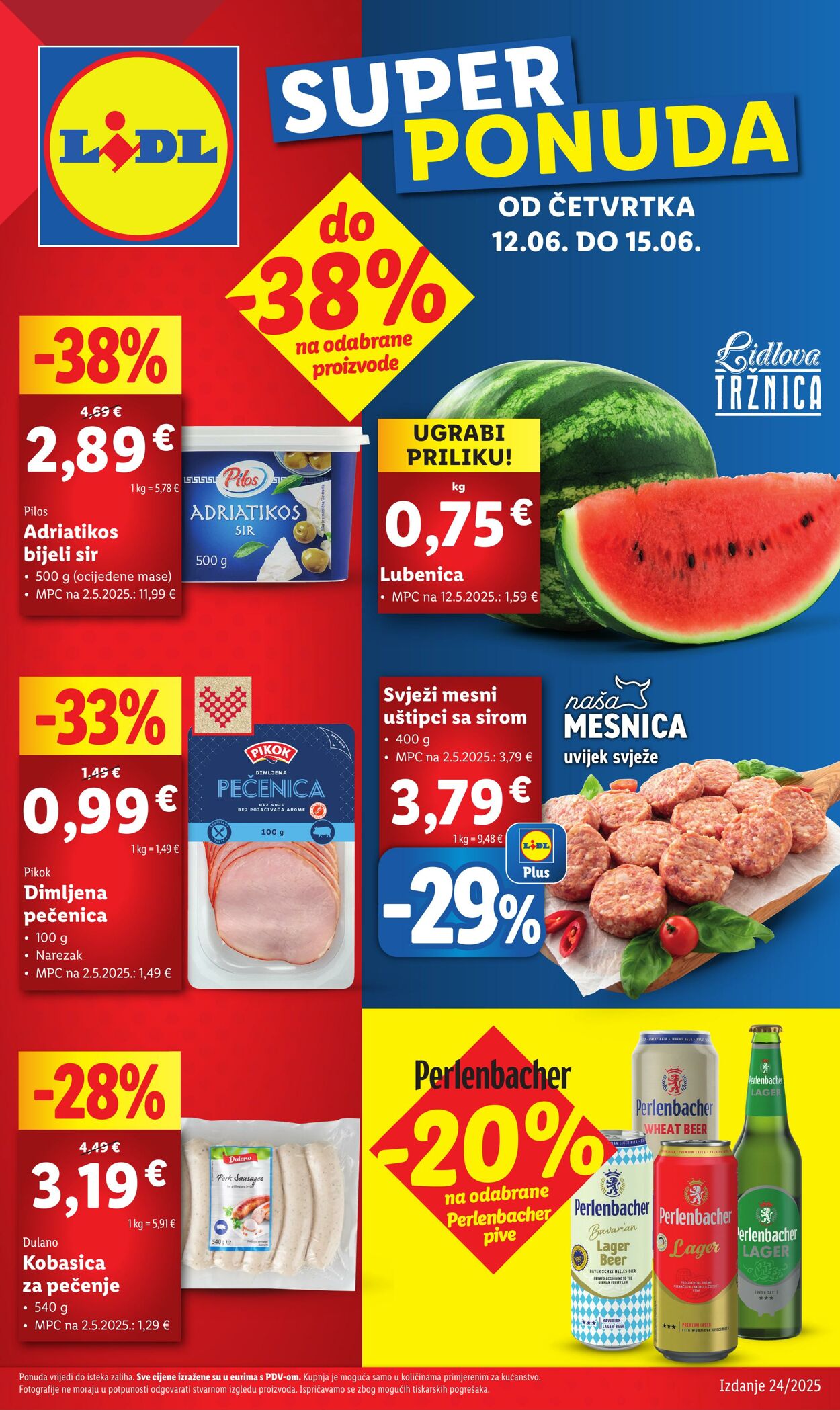 Katalog Lidl 12.06.2025 - 26.06.2025