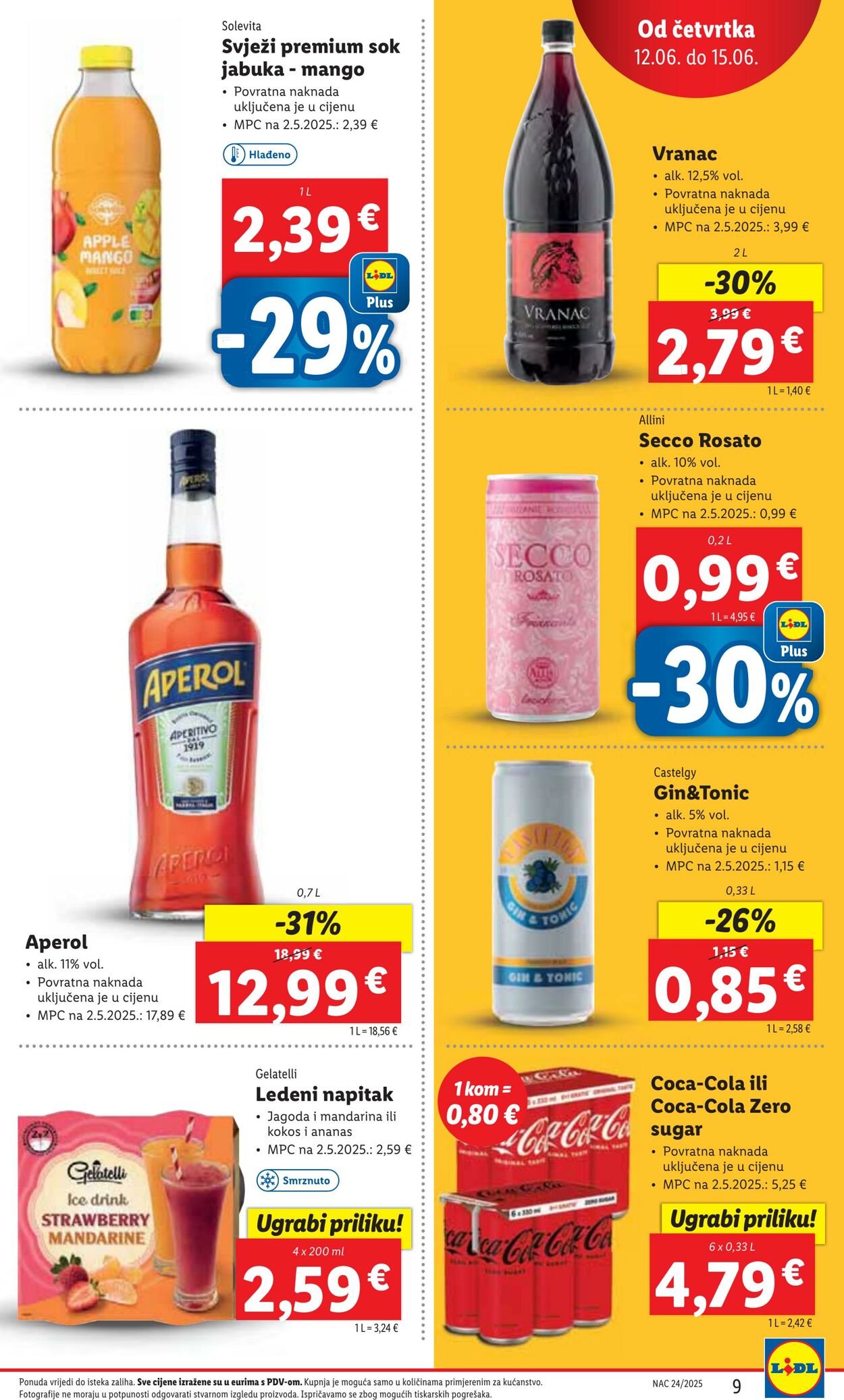 Katalog Lidl 12.06.2025 - 26.06.2025