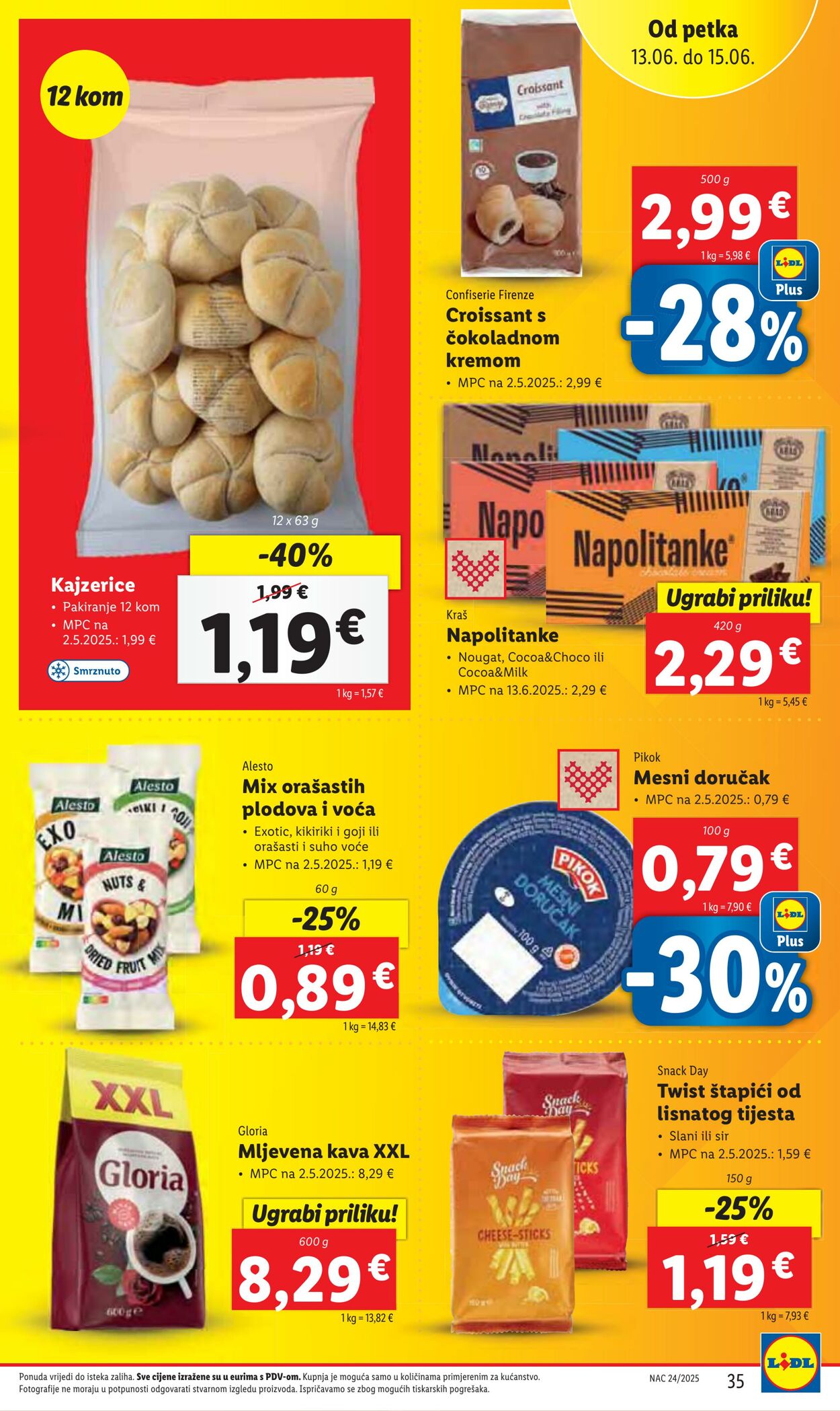 Katalog Lidl 12.06.2025 - 26.06.2025