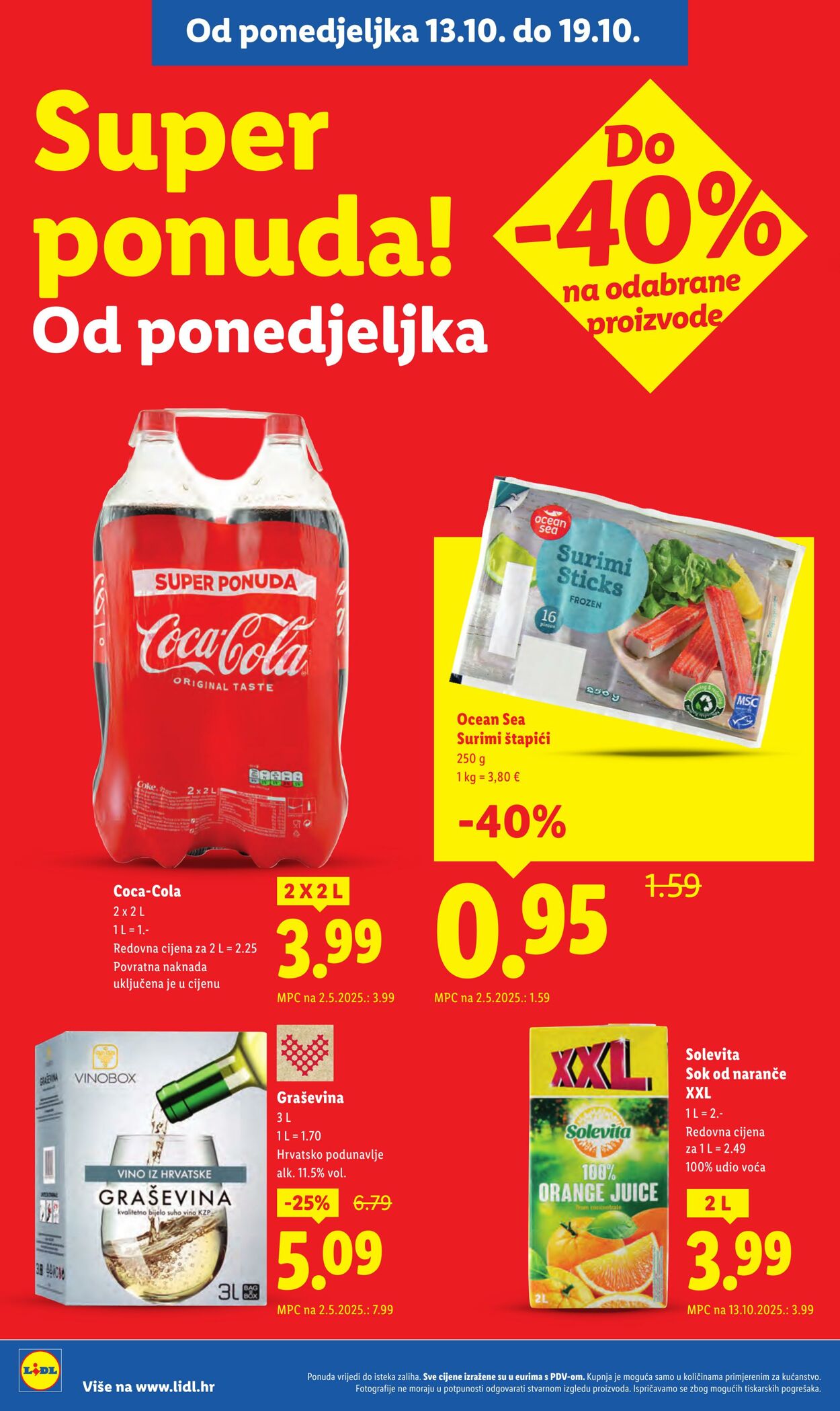 Katalog Lidl 16.10.2025 - 30.10.2025
