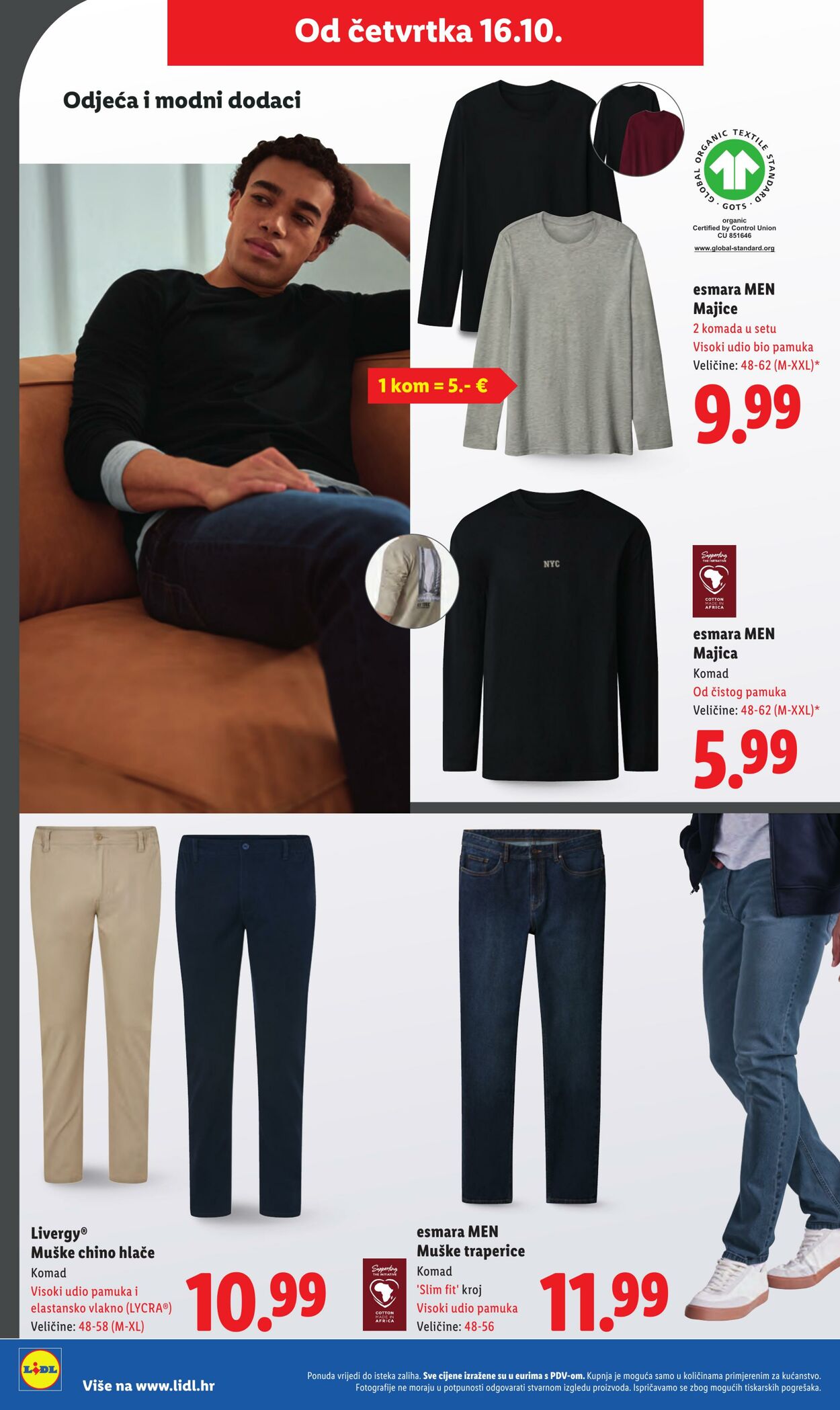 Katalog Lidl 16.10.2025 - 30.10.2025